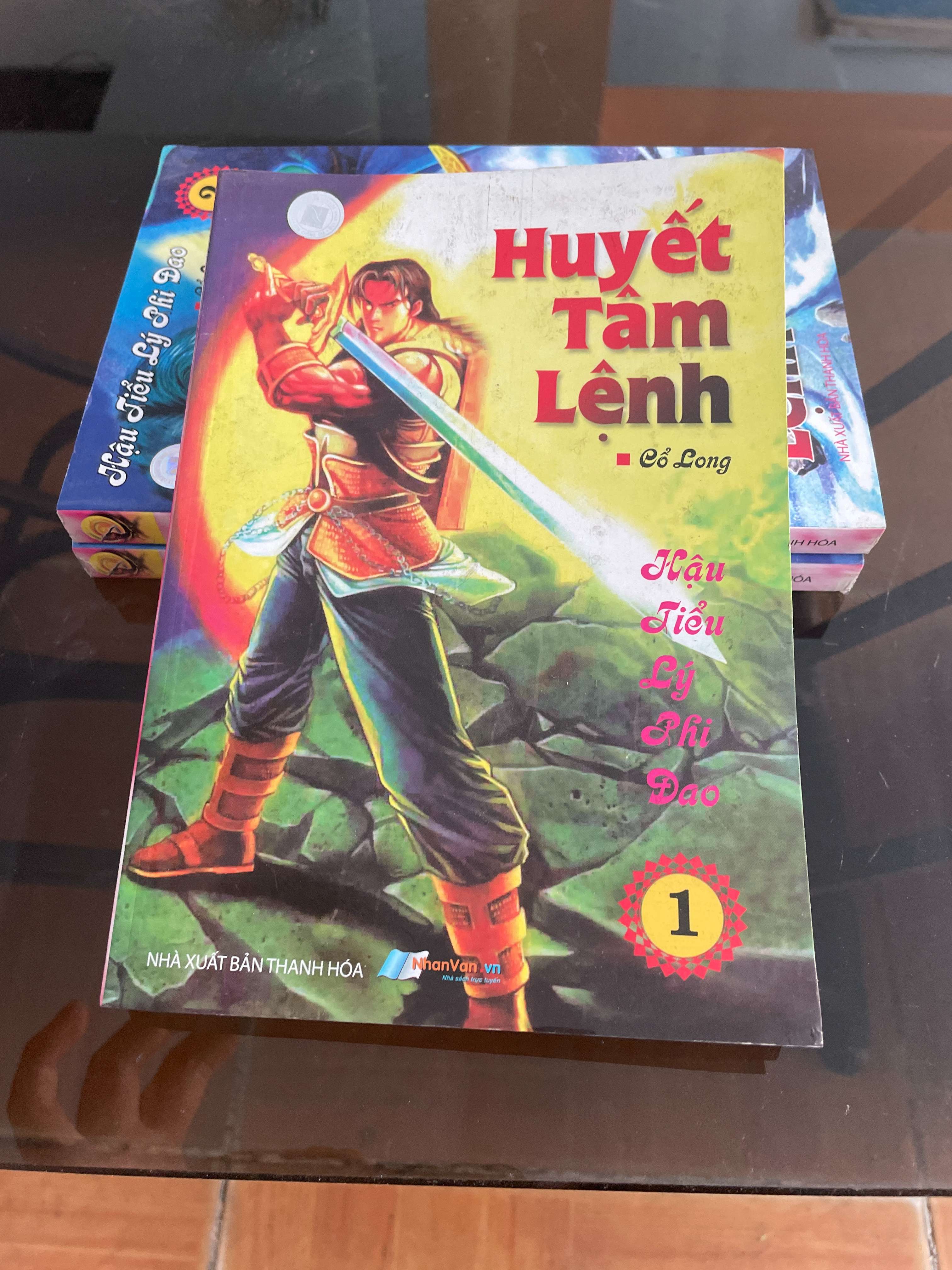 Huyết Tâm Lệnh (3 Tập) - Cổ Long (Tiểu Thuyết) VAVO