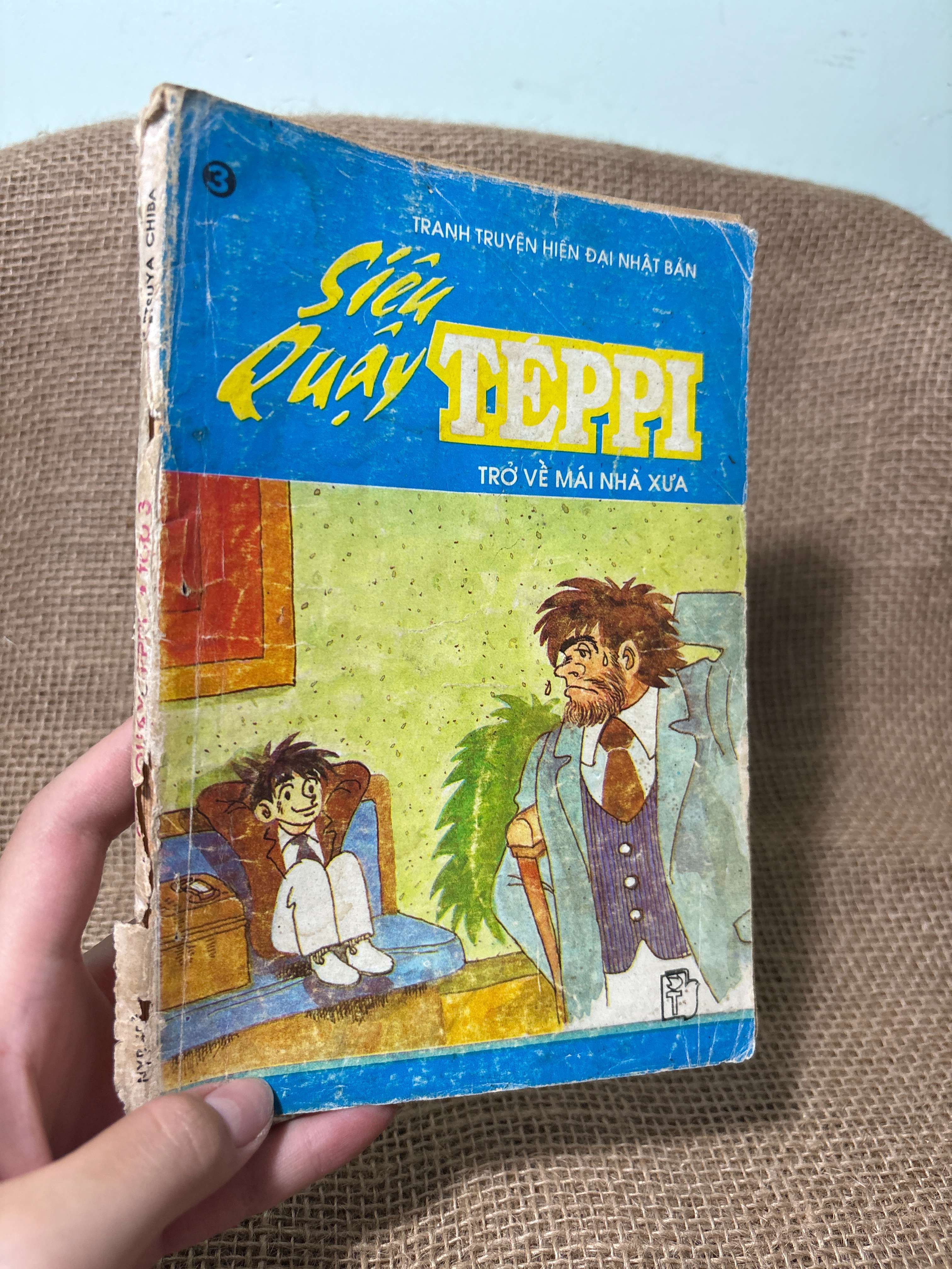 Siêu quậy Teppi trở về mái nhà xưa 1995 mới 80% (Truyện tranh ) HCM