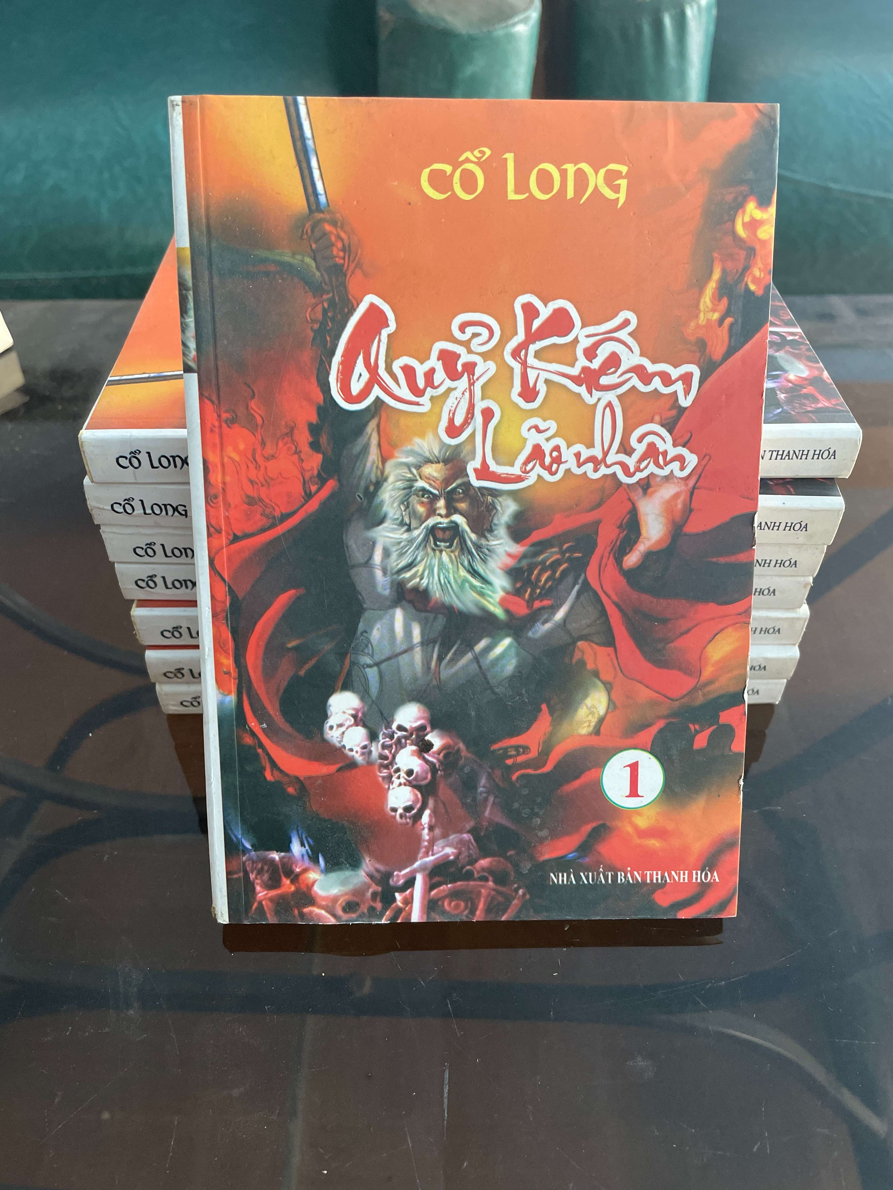 Quỷ Kiếm Lão Nhân (8 Tập) - Cổ Long (Tiểu Thuyết) VAVO