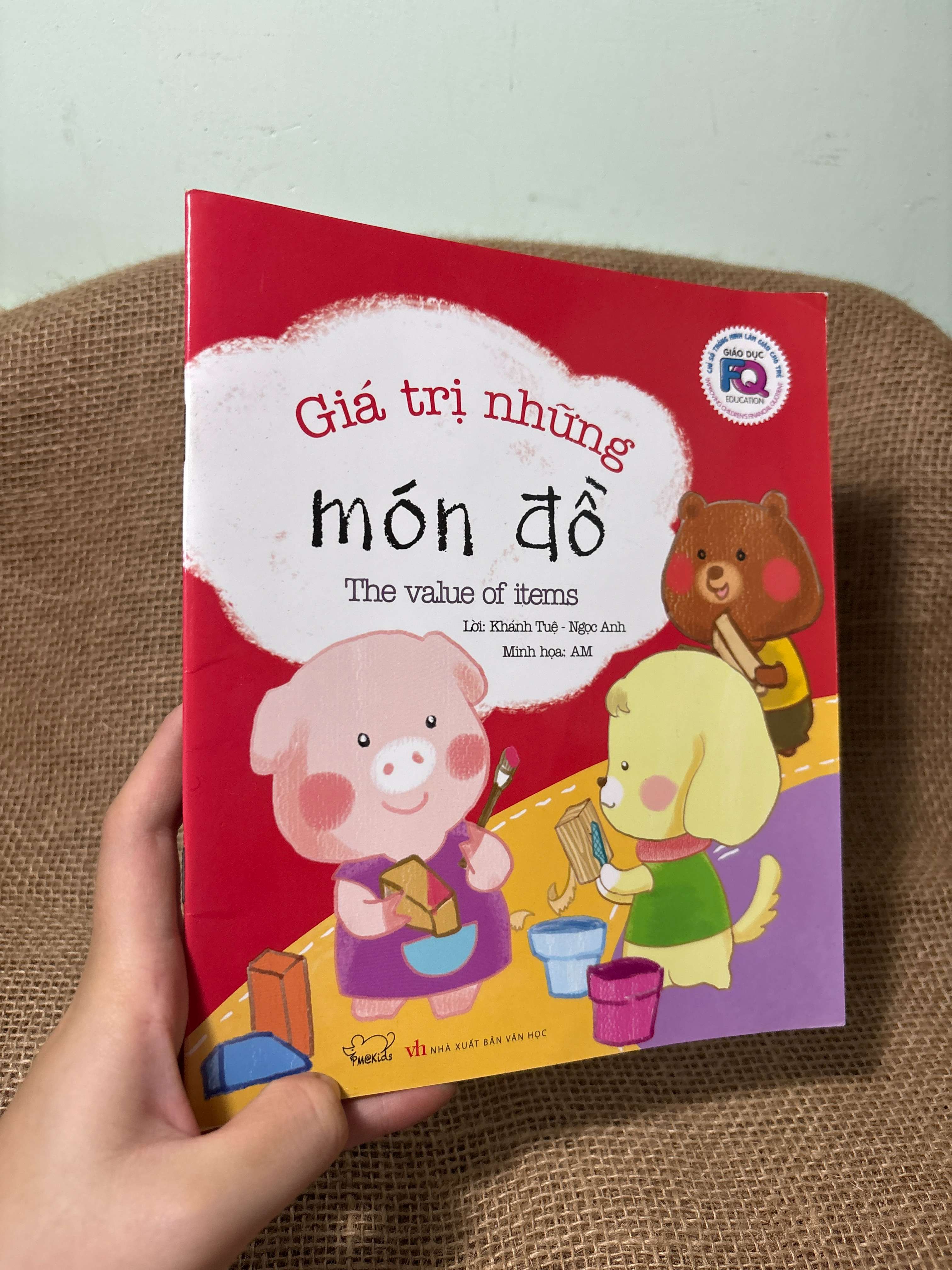 Giá trị những món đồ 2018 mới 80% (Sách thiếu nhi) HCM