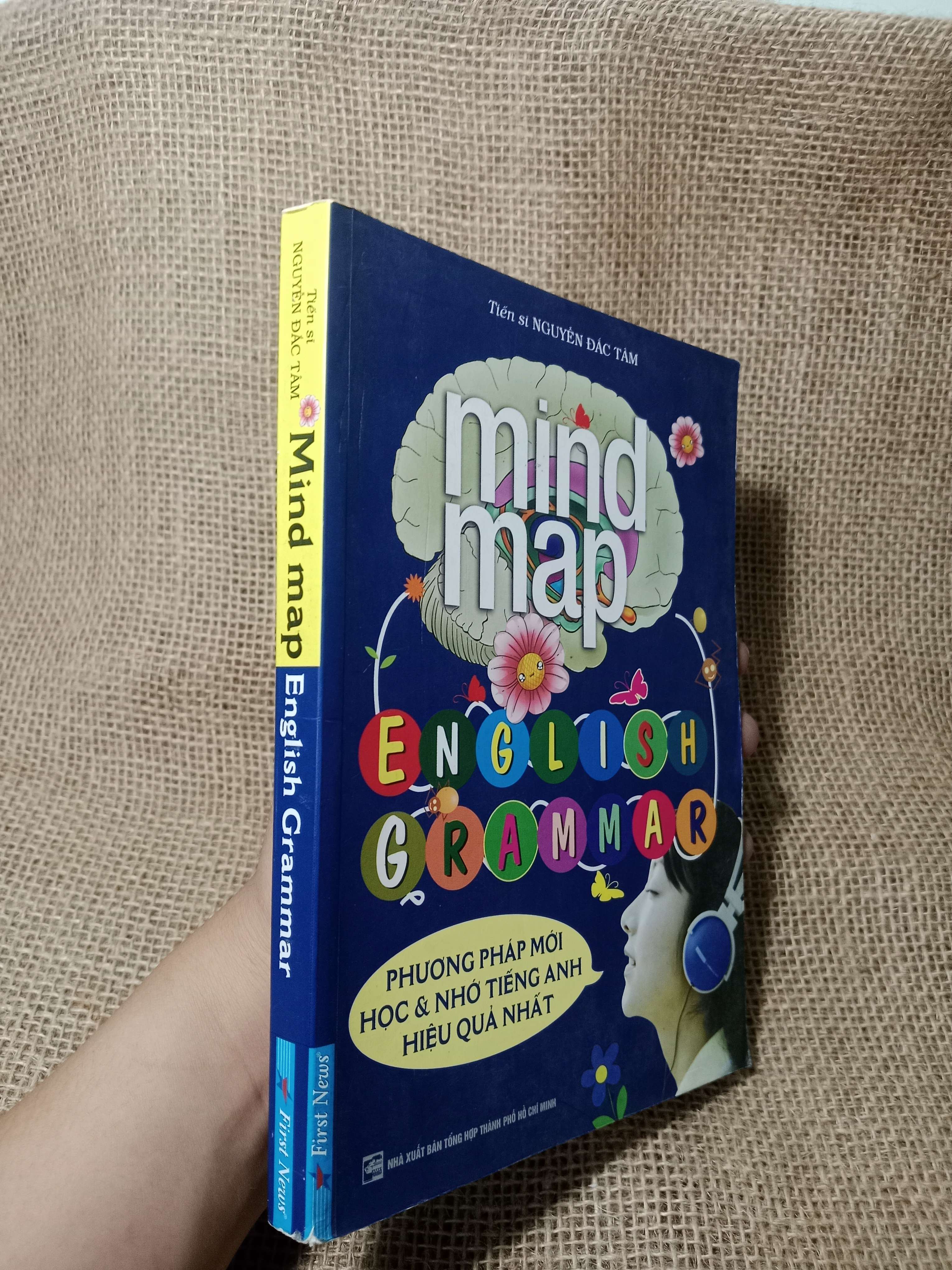 Mind map english grammar - Nguyễn Đắc Tâm 2016 mới 80% (Sách tự học tiếng Anh) HCM