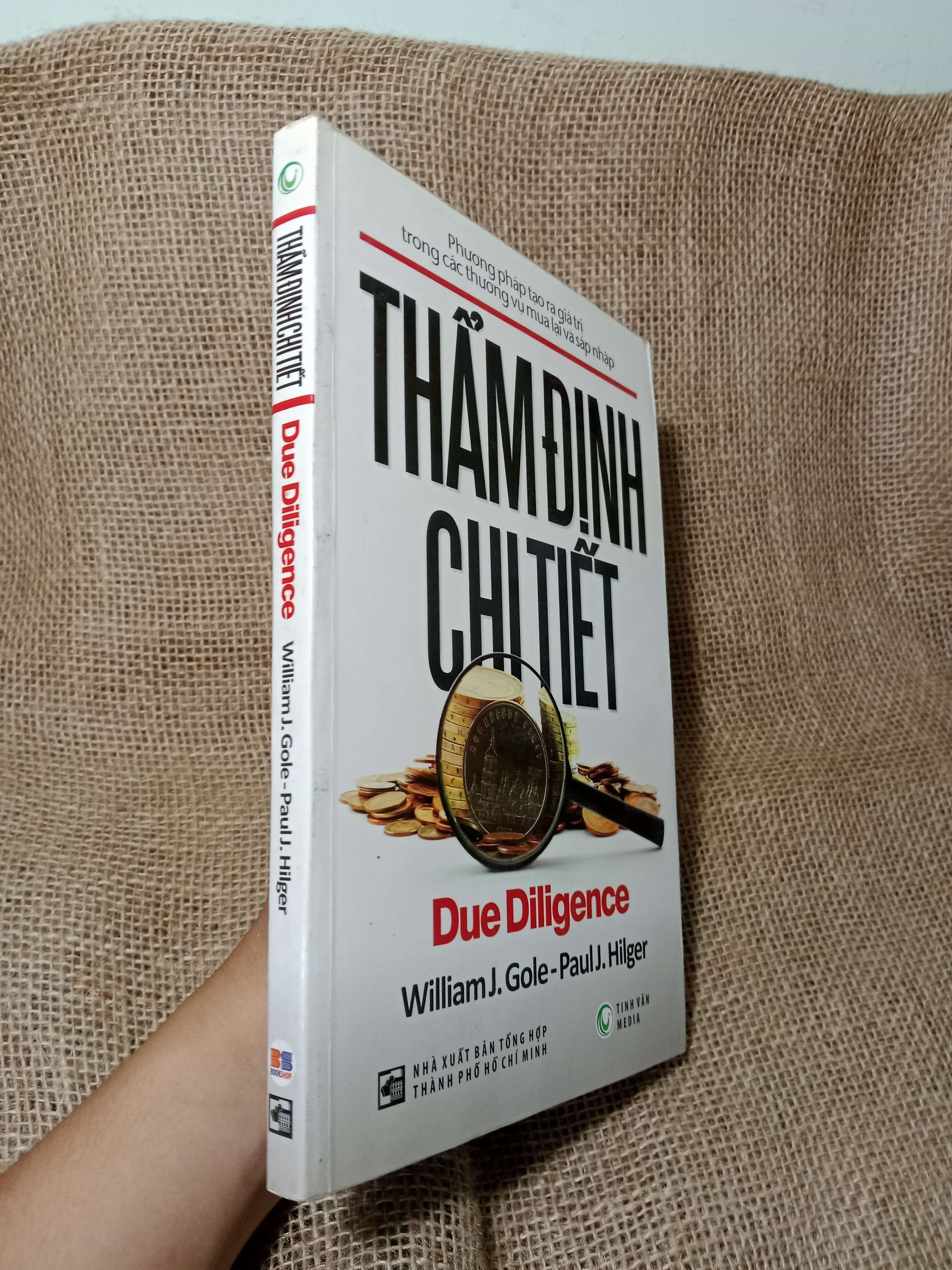Thẩm định chi tiết - William J.Gole, Paul J. Hilger 2010 mới 80% (Kinh doanh - Marketing) HCM