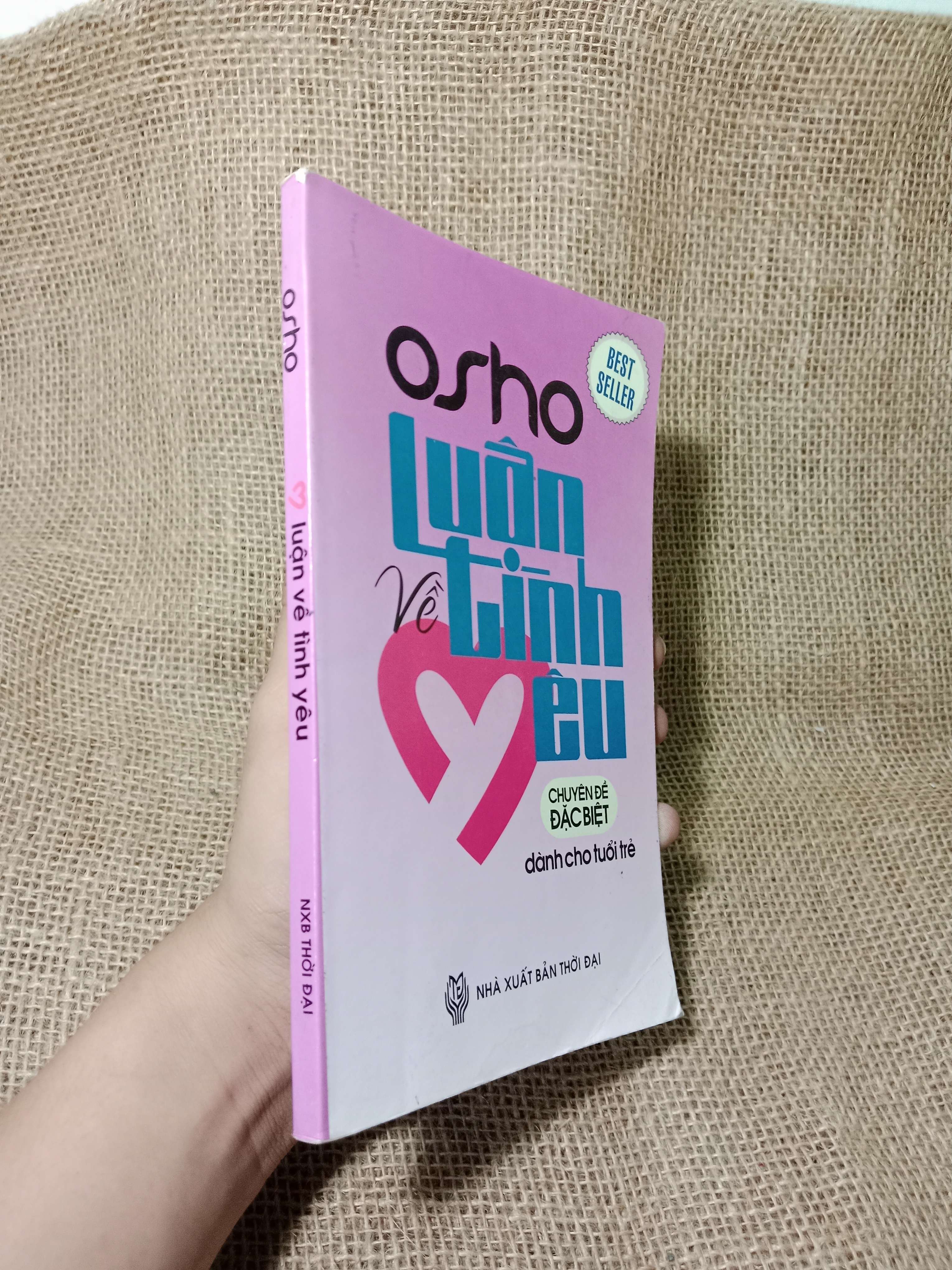 Luận về tình yêu - Osho 2012 mới 70% , highlight (Sách kỹ năng) HCM