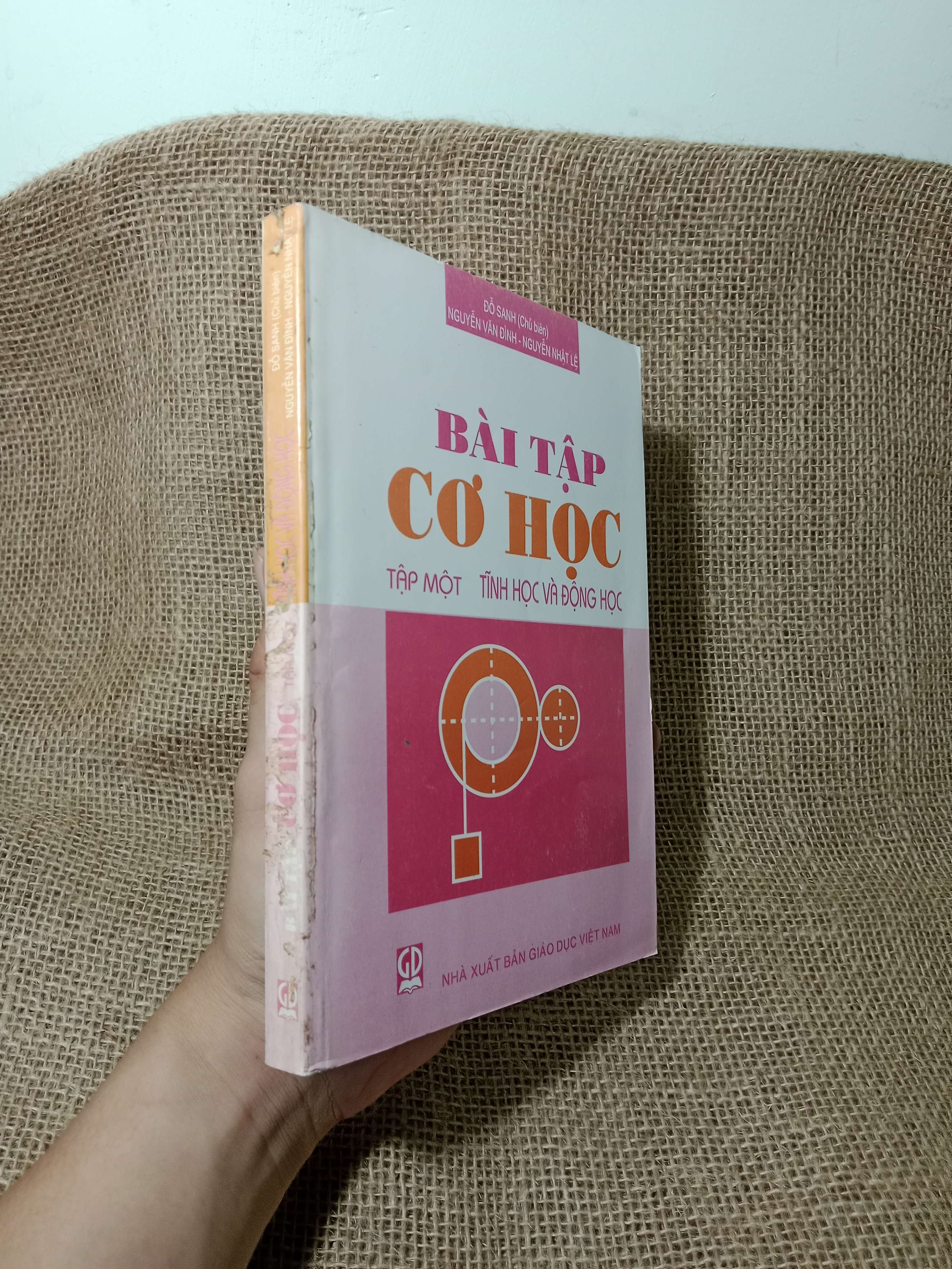 Bài tập cơ học tập một: Tĩnh học và động học - Đỗ Sanh 2011 mới 80% (Sách giáo khoa - giáo trình) HCM