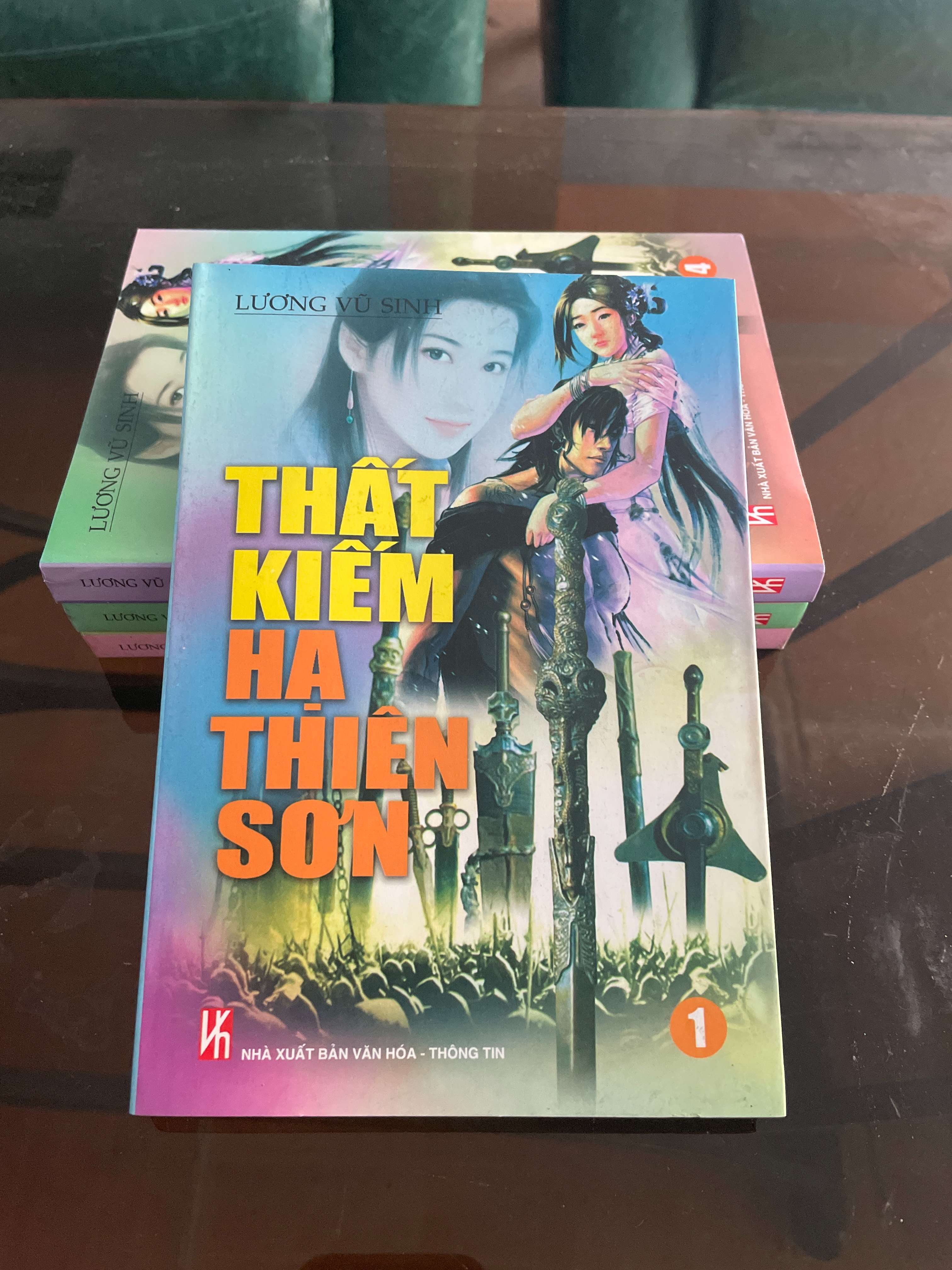 Thất Kiếm Hạ Thiên Sơn (4 Tập) - Lương Vũ Sinh (Tiểu Thuyết) VAVO