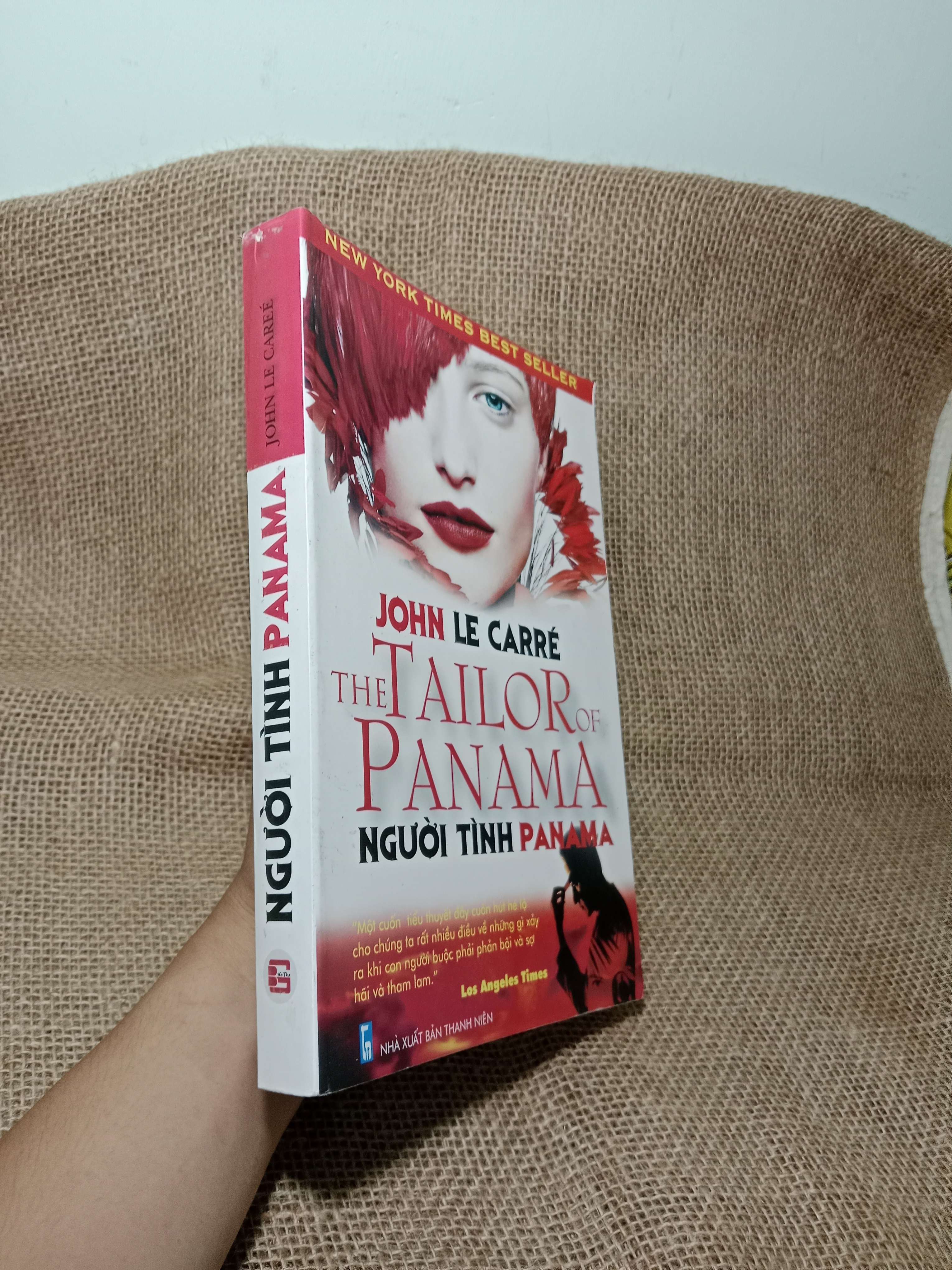 Người tình Panama - John Le Carre 2008 mới 80% (Sách văn học) HLSC