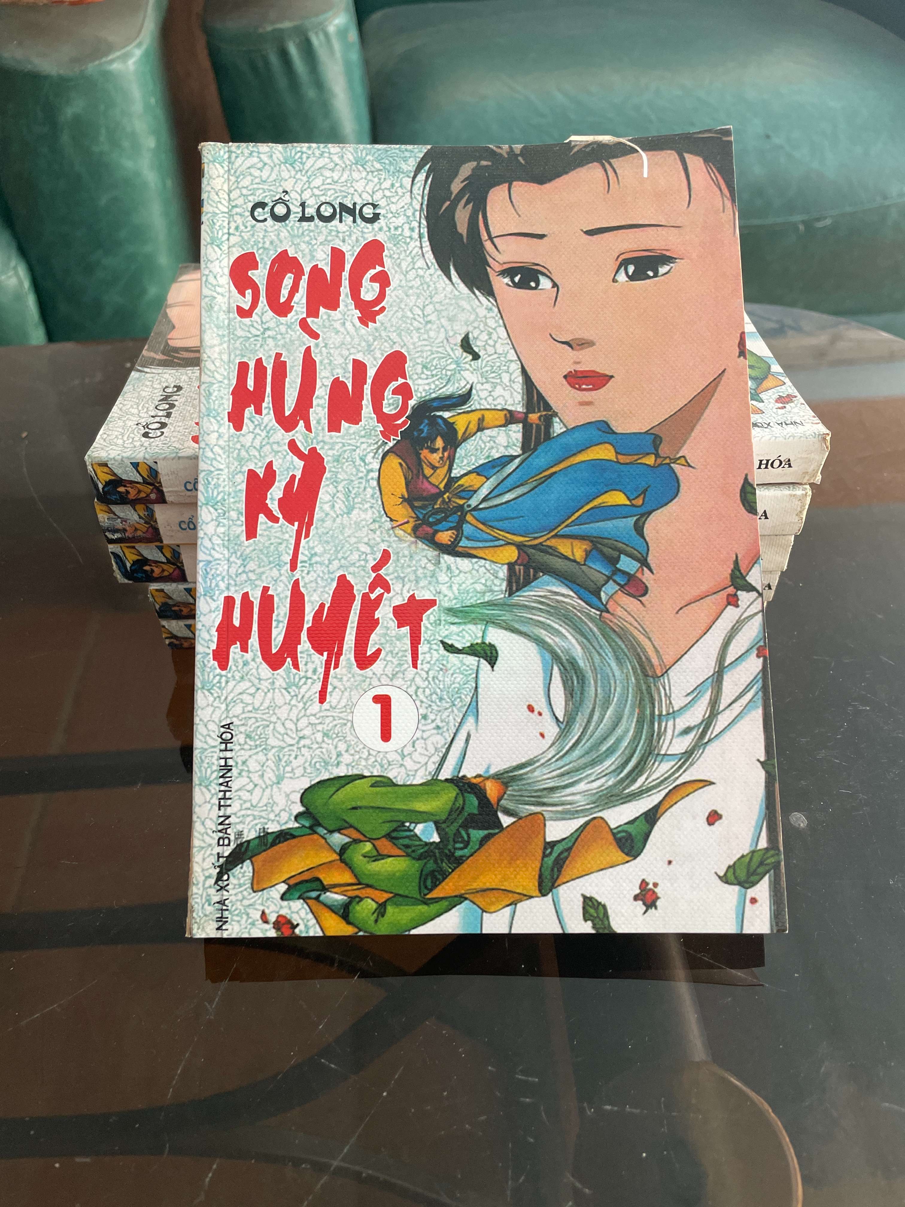 Song Hùng Kỳ Huyết (6 Tập) - Cổ Long (Tiểu Thuyết) VAVO
