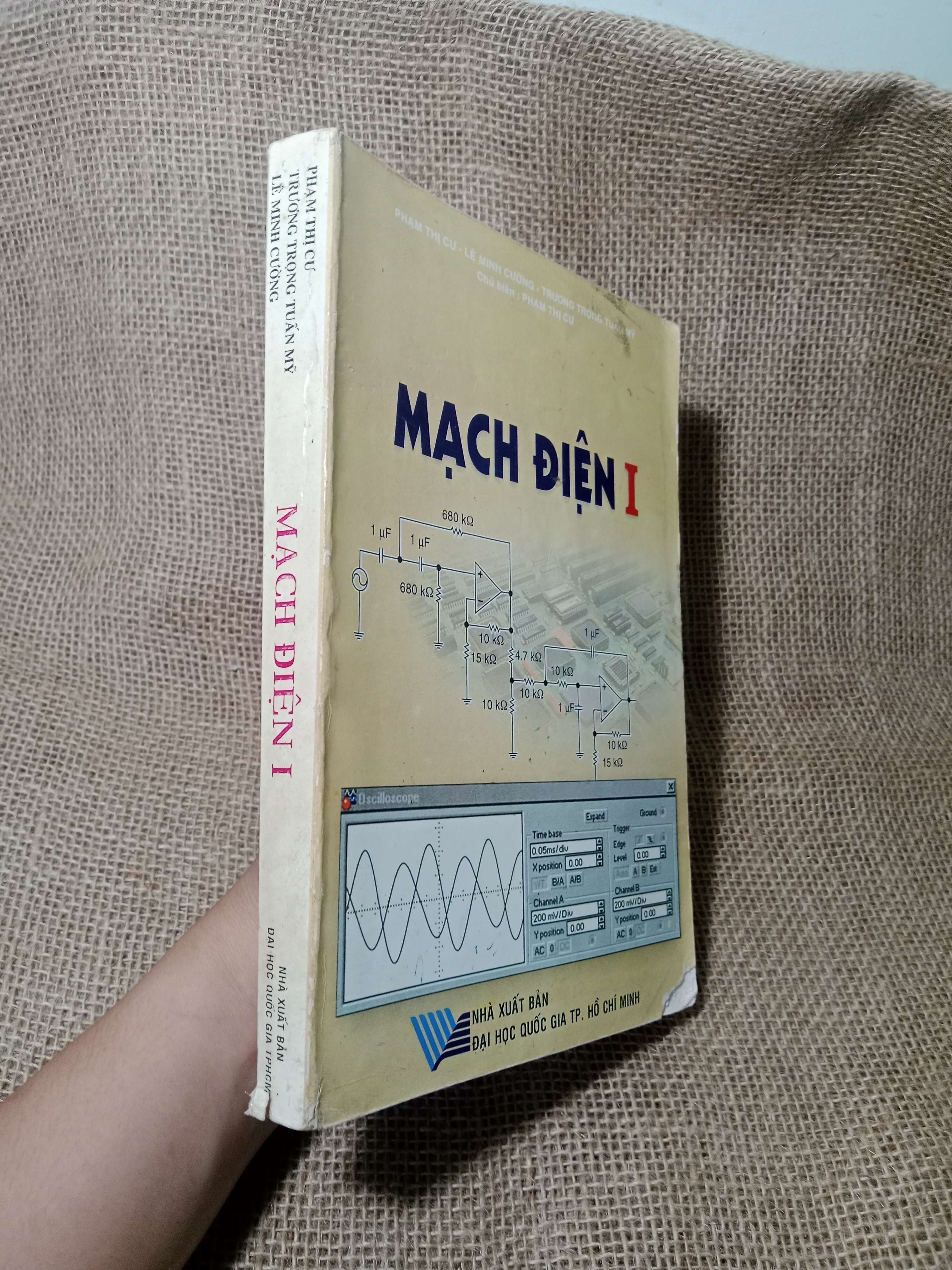 Mạch điện 1 - Phạm Thị Cư 2002 mới 80% (Giáo trình đại học - cao đẳng) HCM