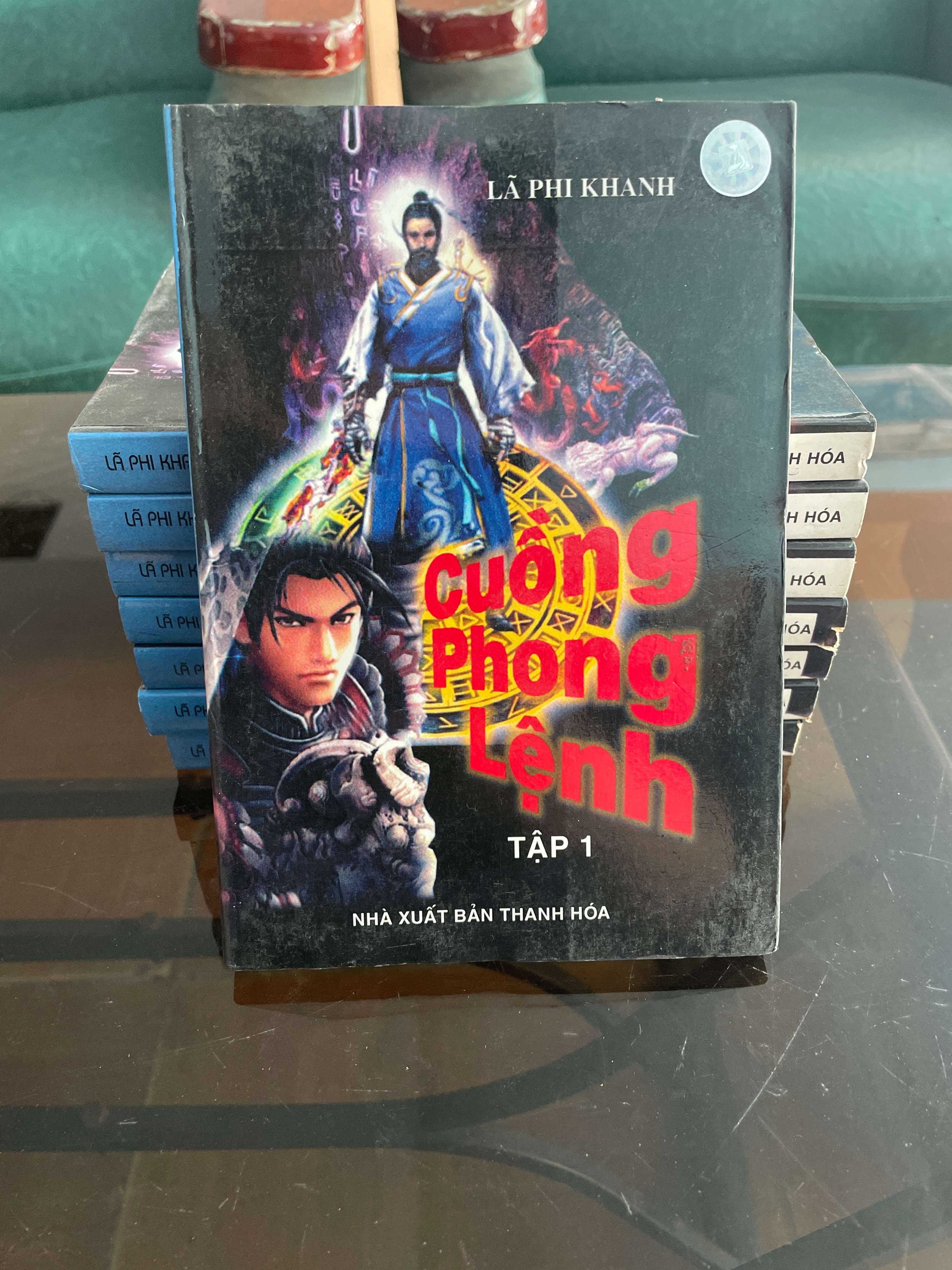 Cuồng Phong Lệnh (8 Tập) - Lã Phi Khanh (Tiểu Thuyết) VAVO