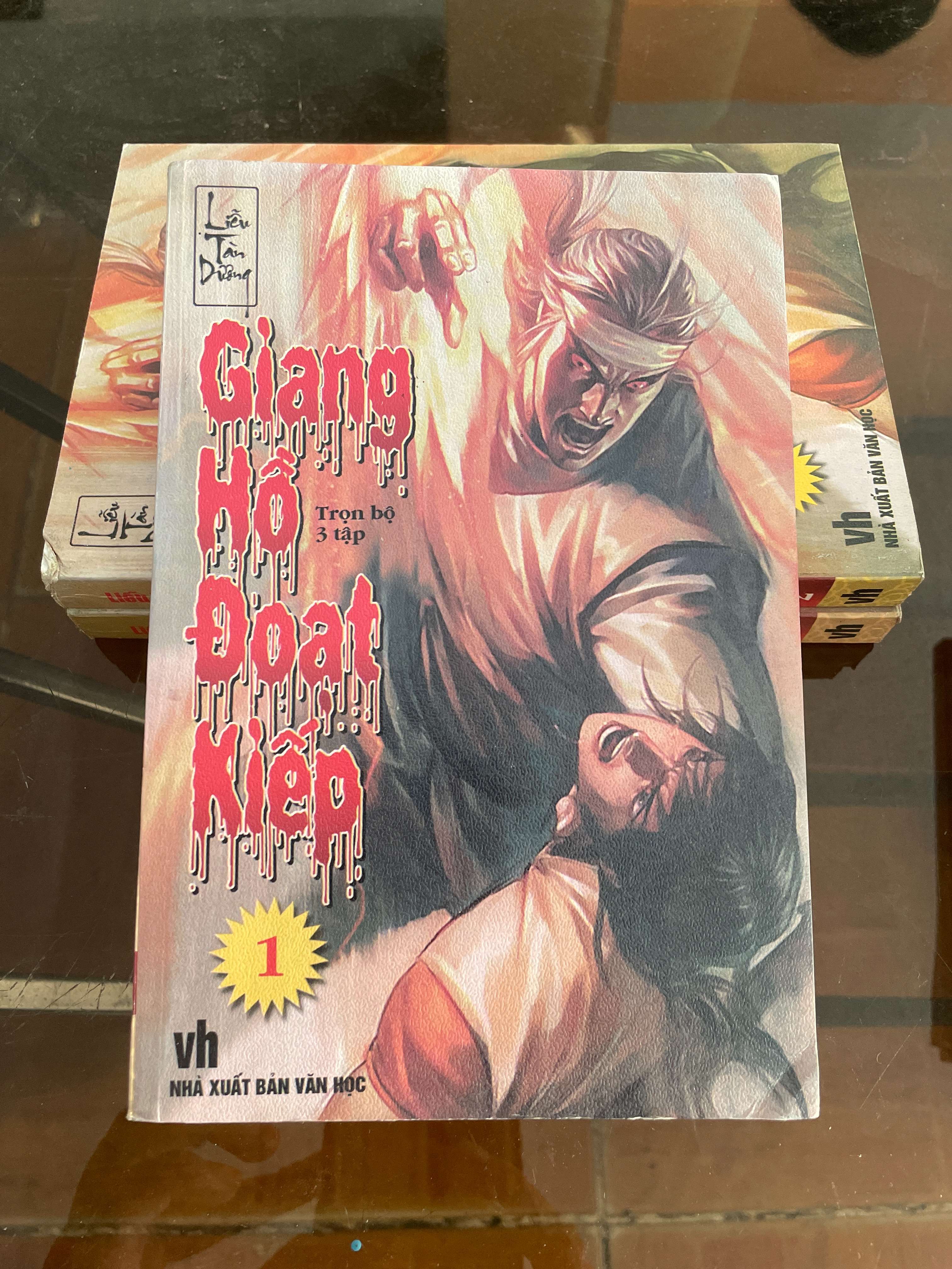 Giang Hồ Đoạt Kiếm (3 Tập) - Liễu Tàng Dương (Tiểu Thuyết) VAVO