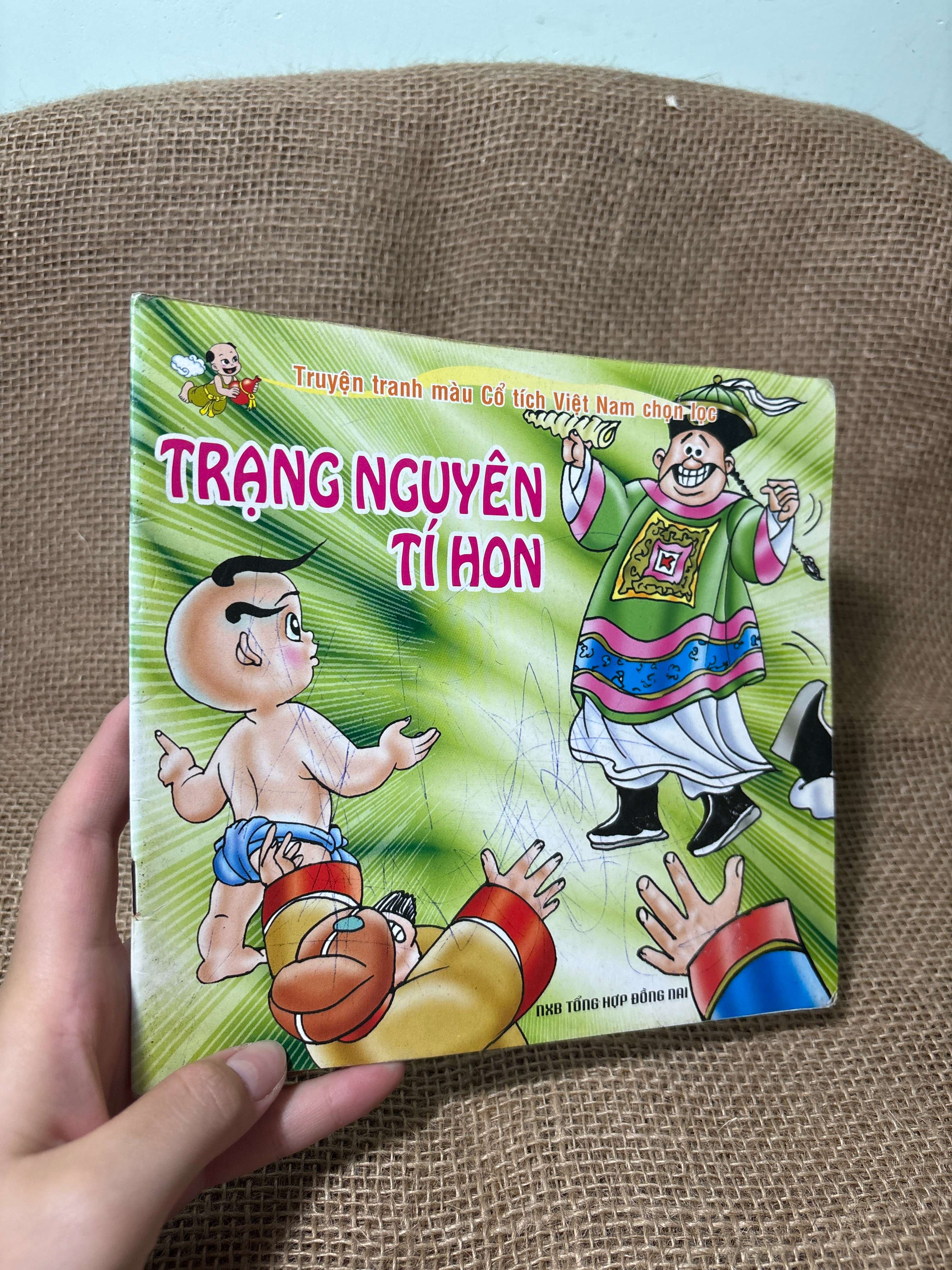 Trạng nguyên tí hon 2005 mới 70% , bị vẽ (Sách thiếu nhi) HCM