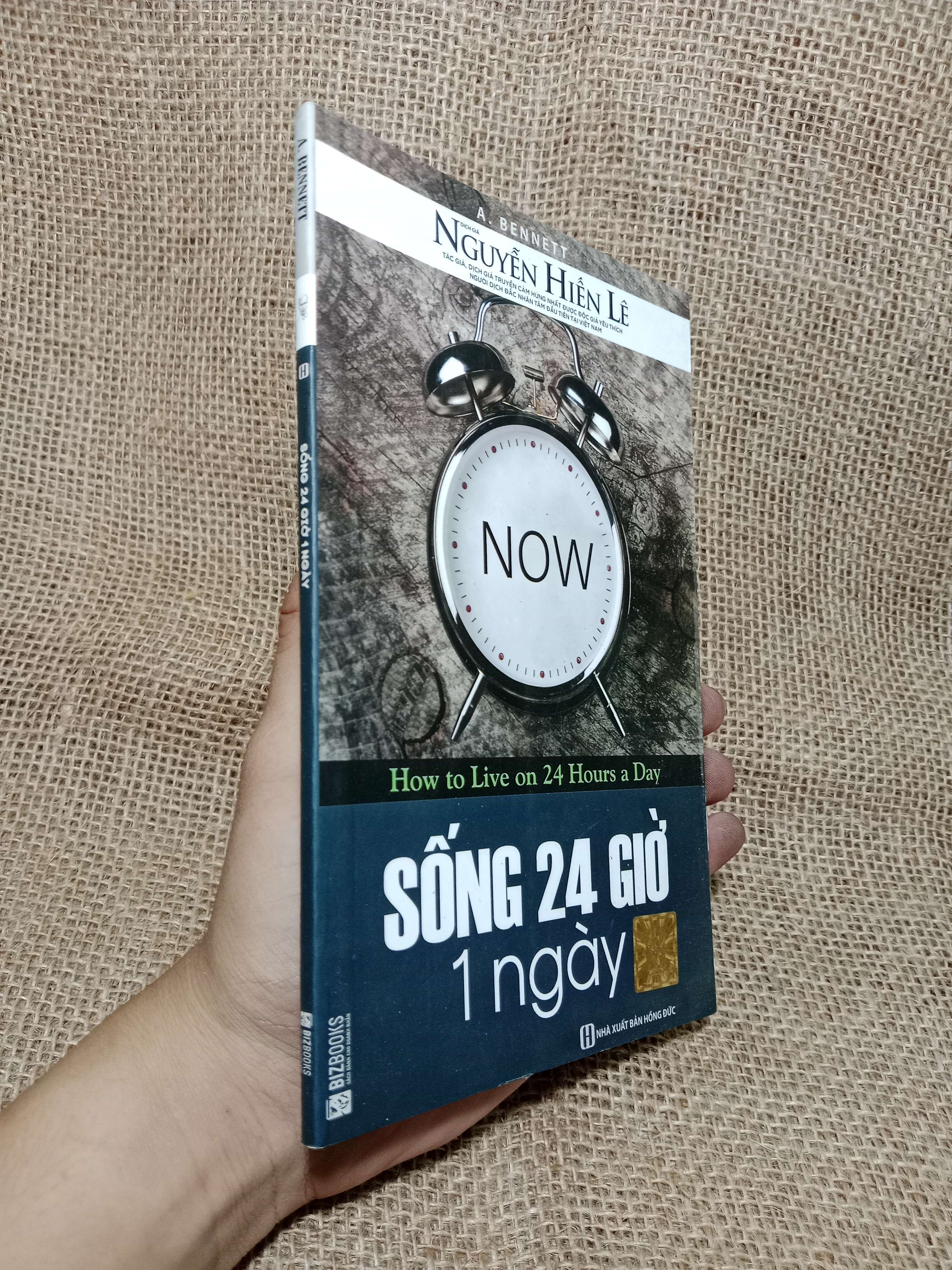 Sống 24 giờ 1 ngày - Nguyễn Hiến Lê 2019 mới 80% (Sách kỹ năng) HLSC