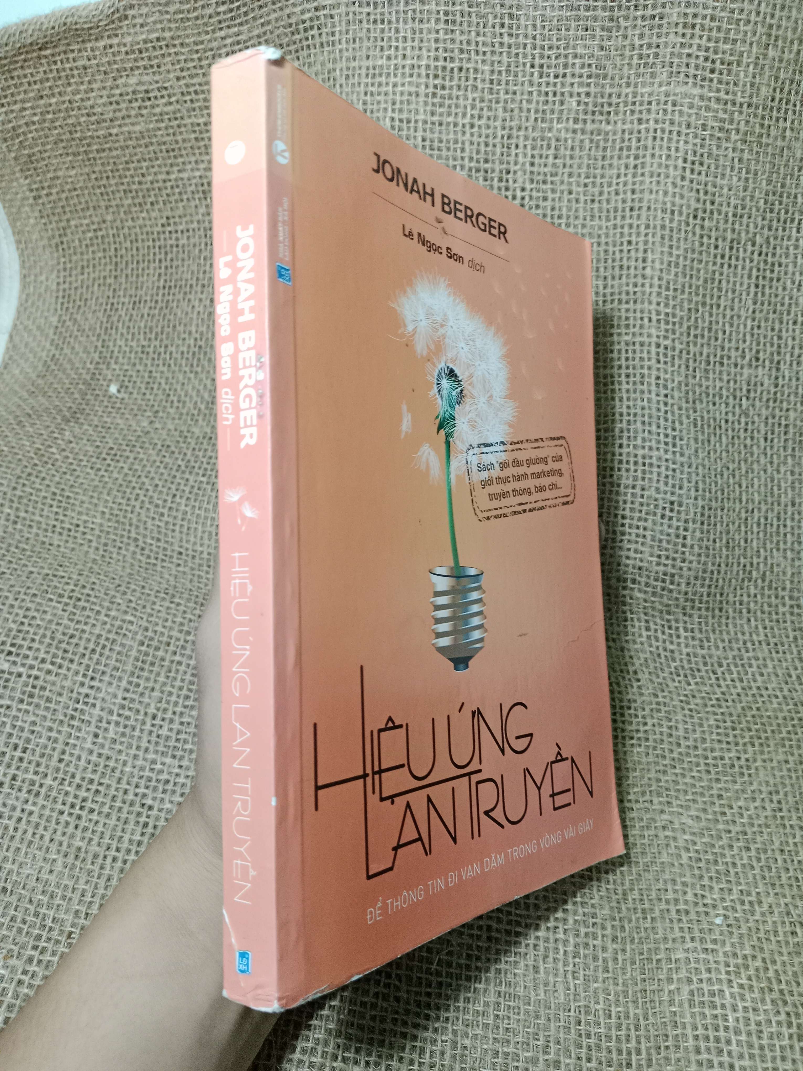 Hiệu ứng lan truyền - Jonah Berger 2014 mới 80% (Kinh doanh - Marketing) HCM
