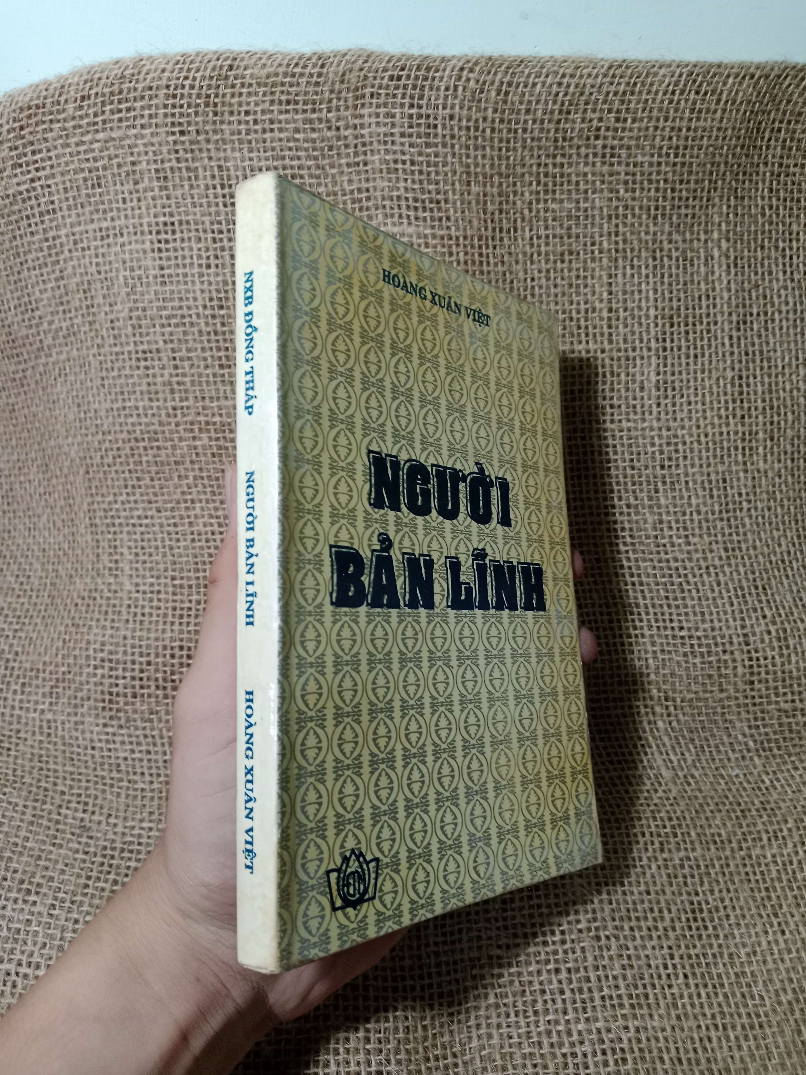 Người bản lĩnh - Hoàng Xuân Việt 1994 mới 80% (Sách kỹ năng) SPP