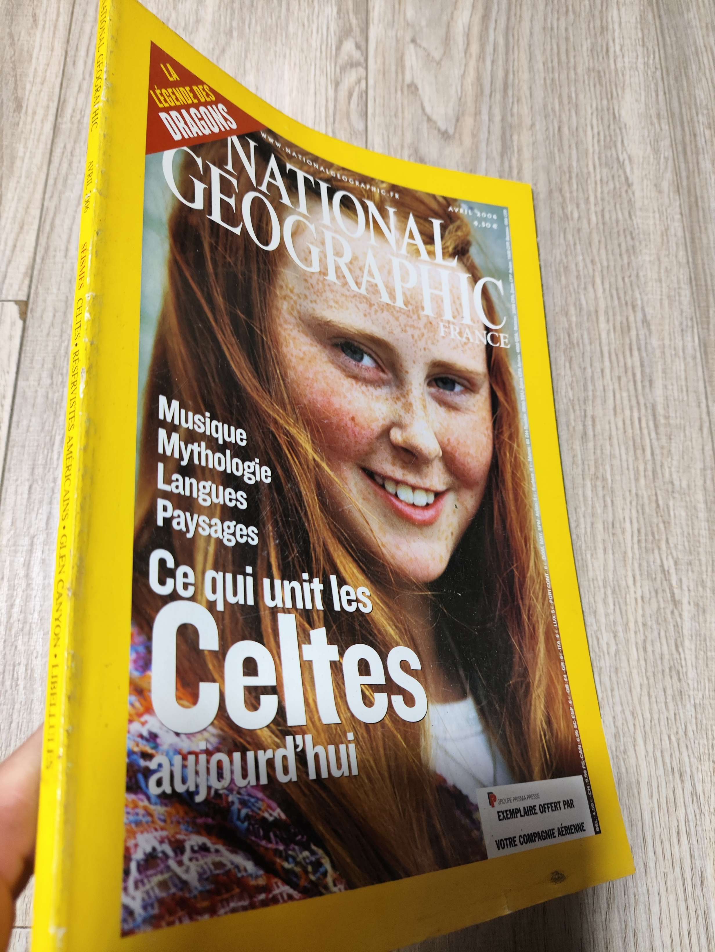 National geographic - Ce qui unit les Celtes aujourd'hui 2006 Tạp Chí Đẹp, mới 80% (Tạp chí) LNTQ