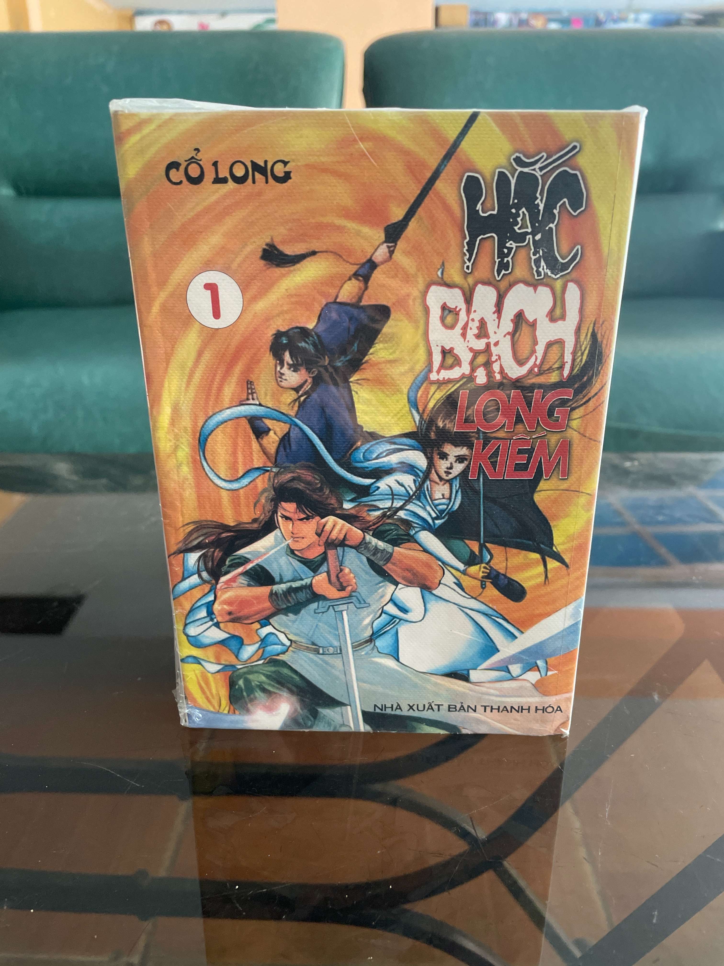 Hắc Bạch Long Kiếm (6 Tập) - Cổ Long (Tiểu Thuyết) VAVO
