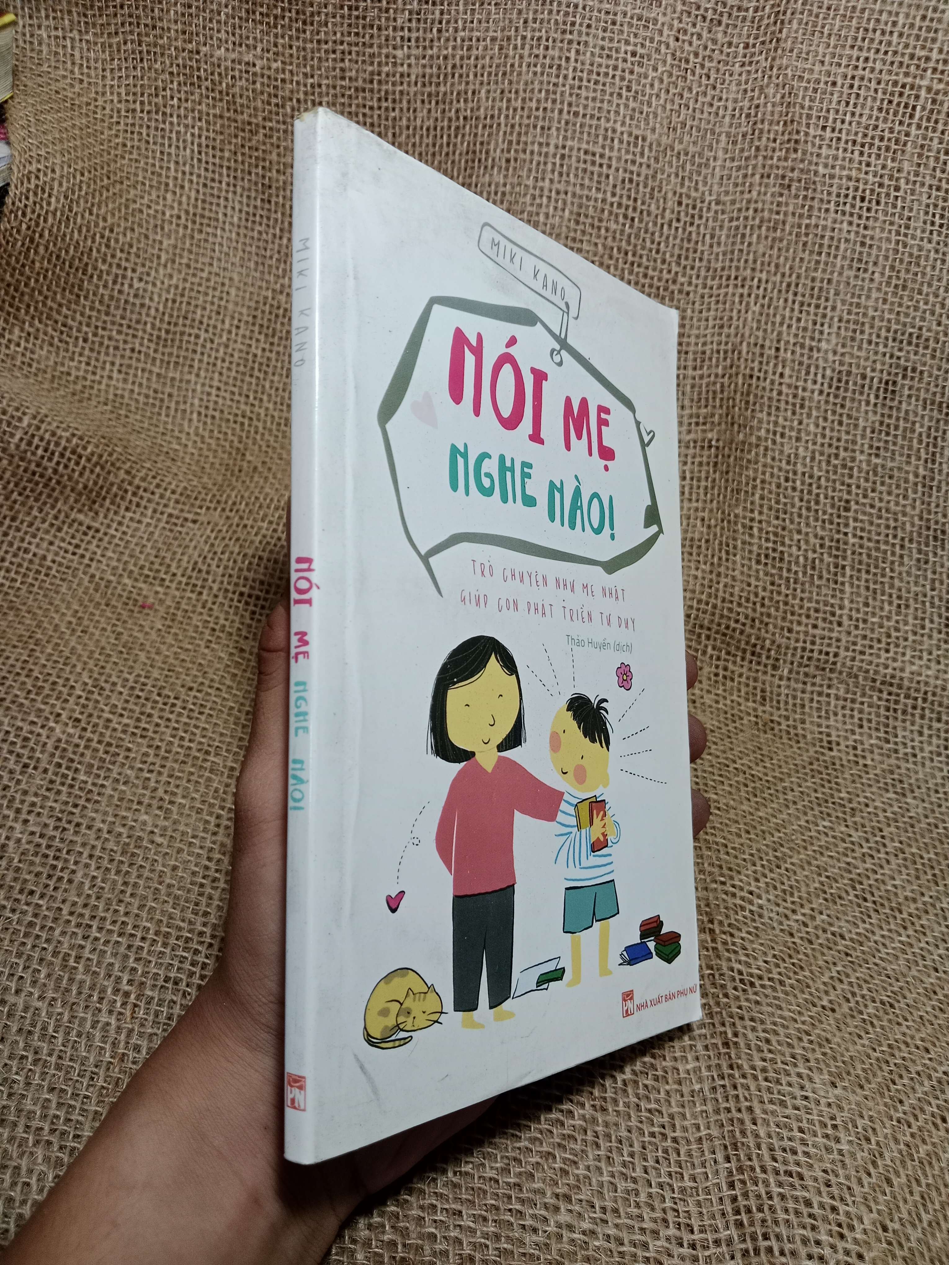 Nói mẹ nghe nào! - Miki Kano 2019 mới 80% (Sách mẹ và bé) HLSC