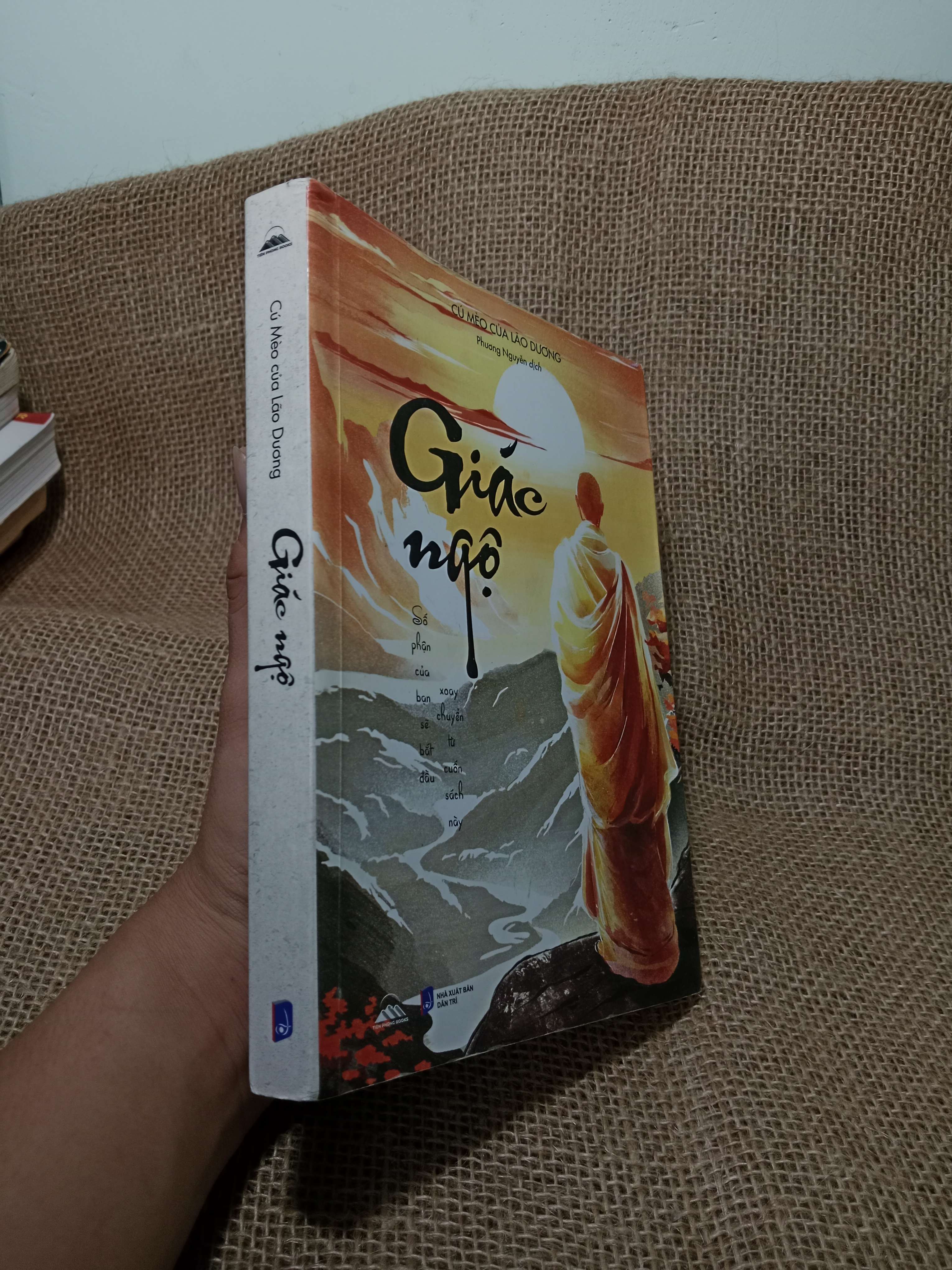 Giác ngộ - Cú mèo của Lão Dương 2025 mới 80% (Sách tôn giáo - tâm linh) HLSC