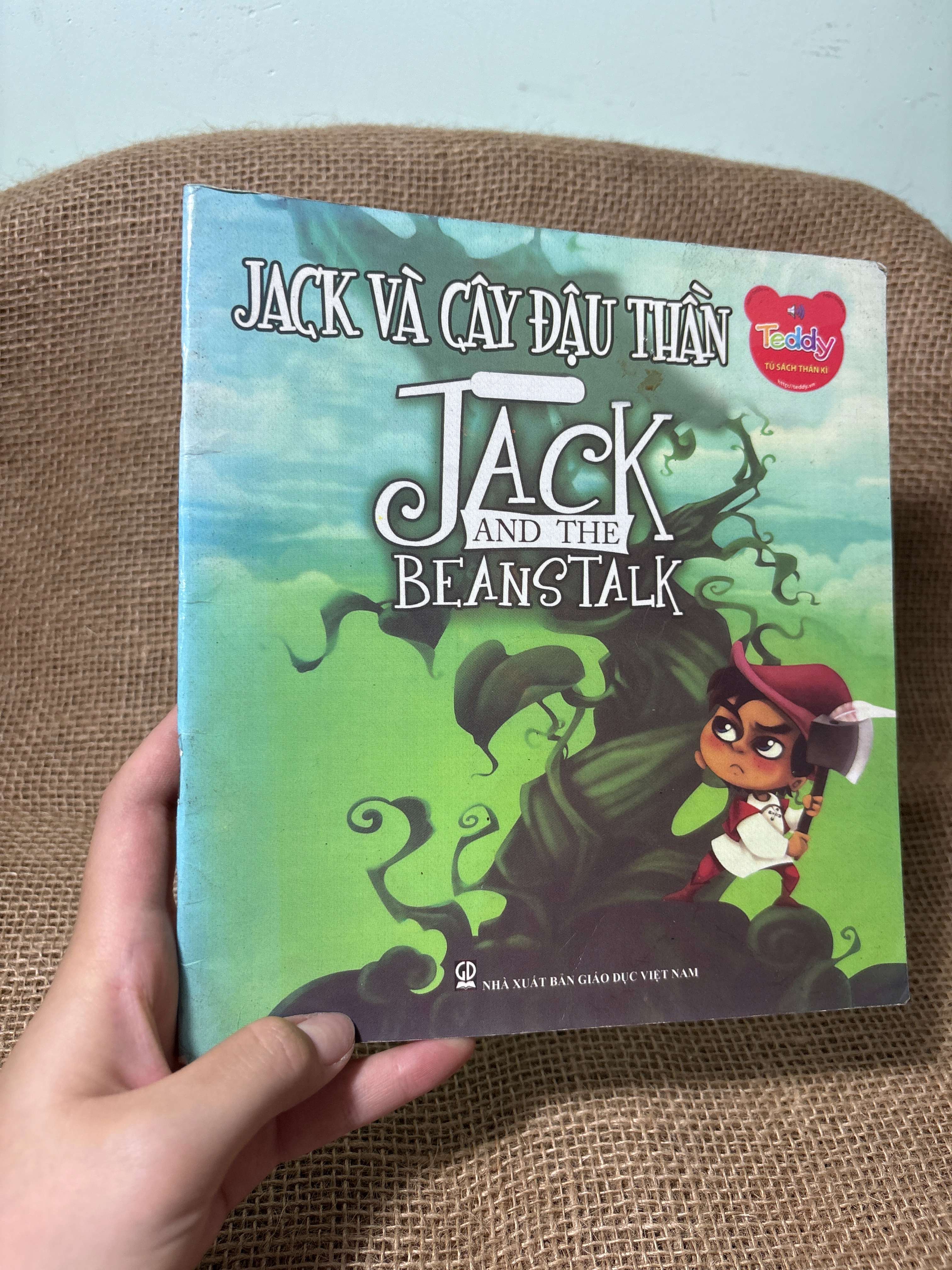 Jack và cây đậu thần 2012 mới 80% (Sách thiếu nhi) HCM