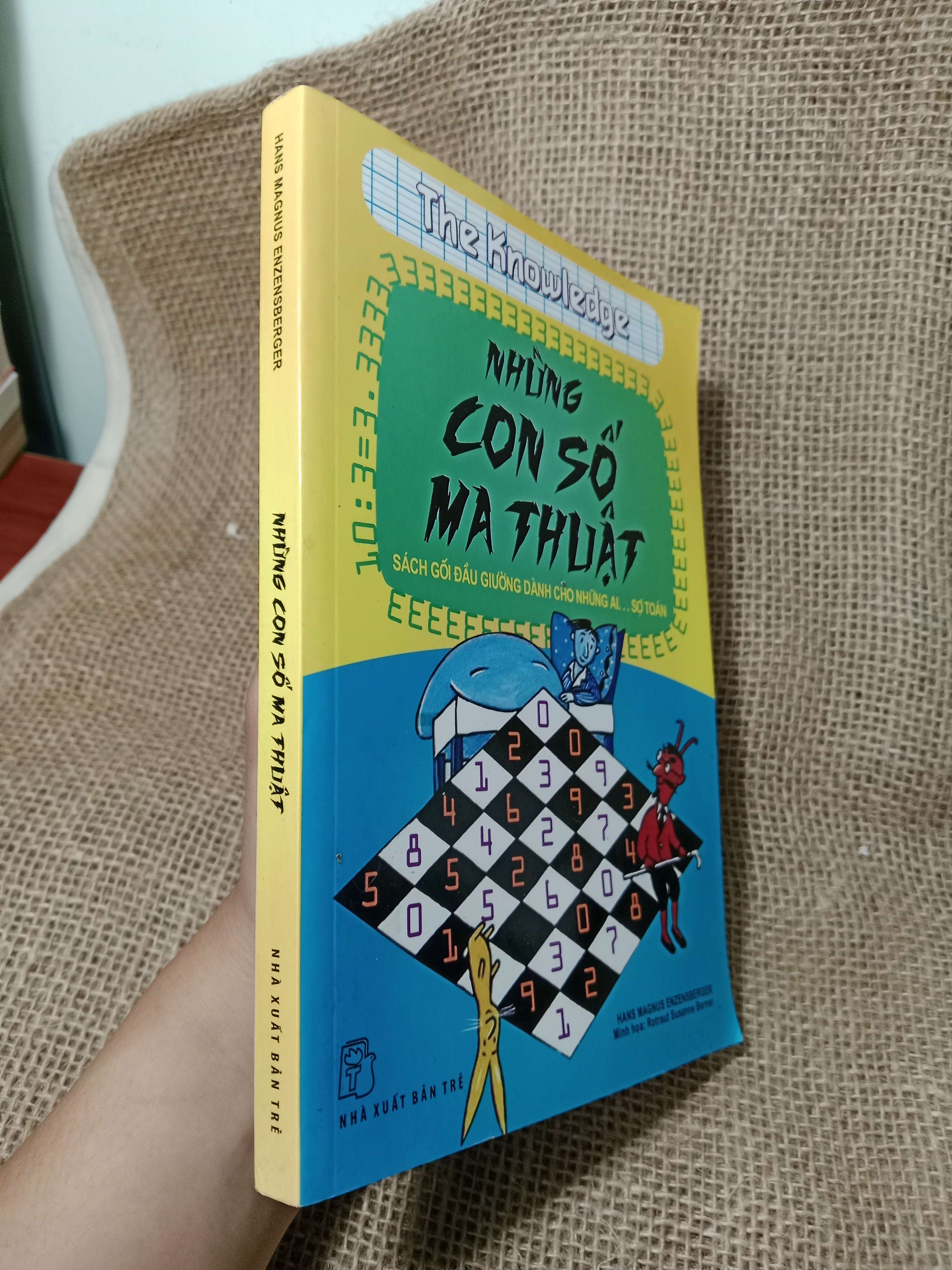 Những con số ma thuật - Hans Magnus Enzensberger 2015 mới 80% (Sách kiến thức tổng hợp) HCM