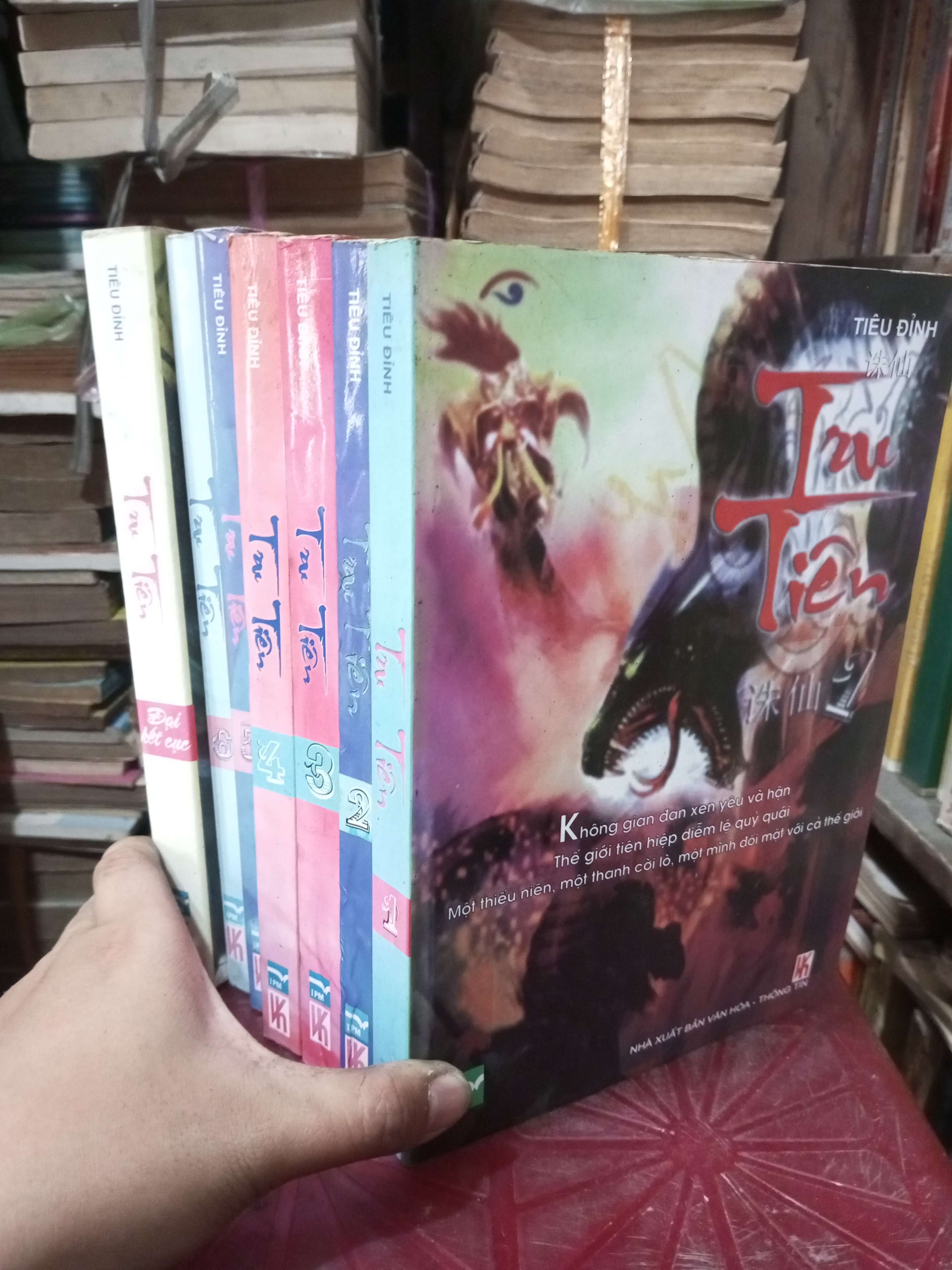 Tru tiên (Bộ 7 tập) - Tiêu Đỉnh (Tiểu Thuyết) VAVO