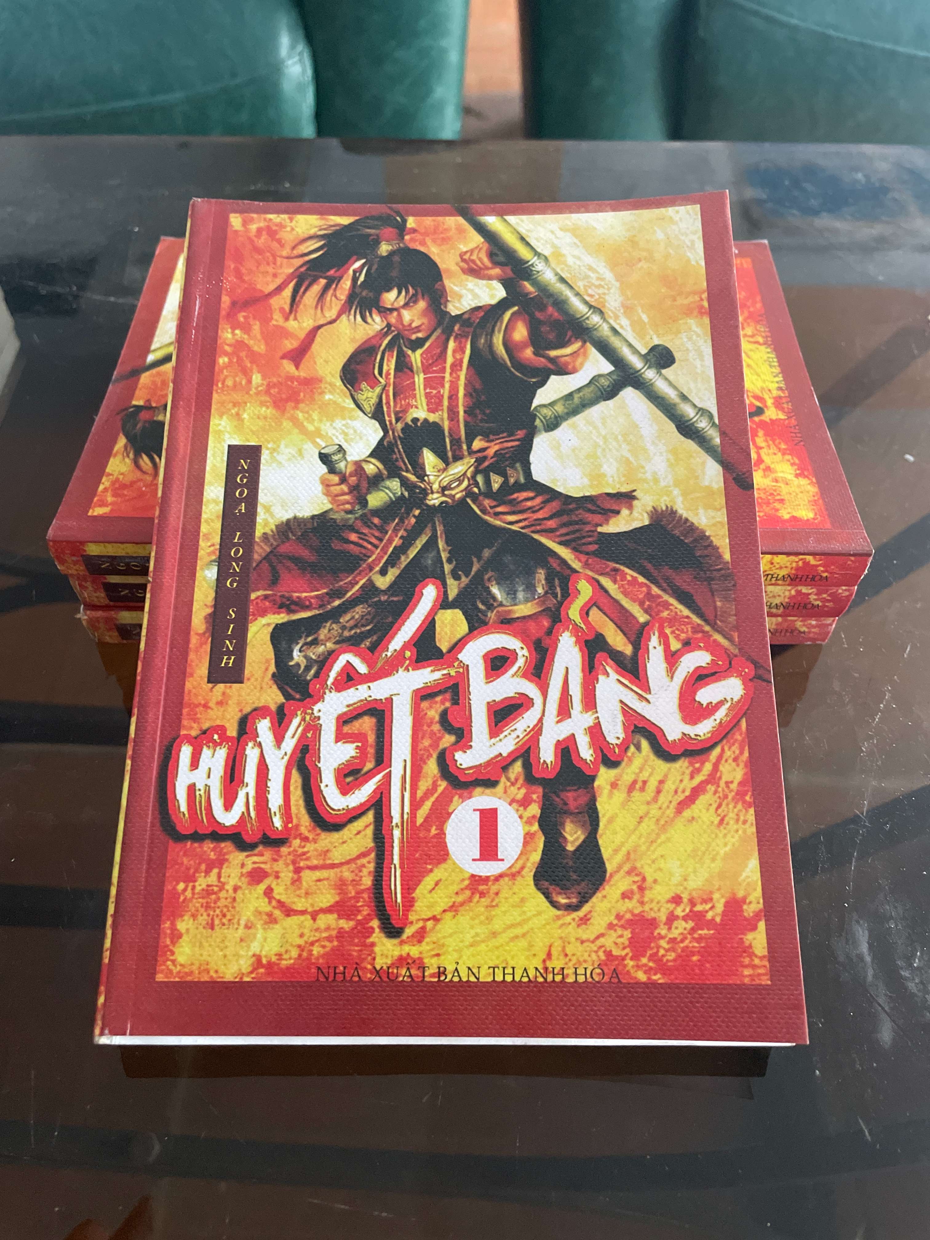 Huyết Bang (4 Tập) - Ngọa Long Sinh (Tiểu Thuyết) VAVO