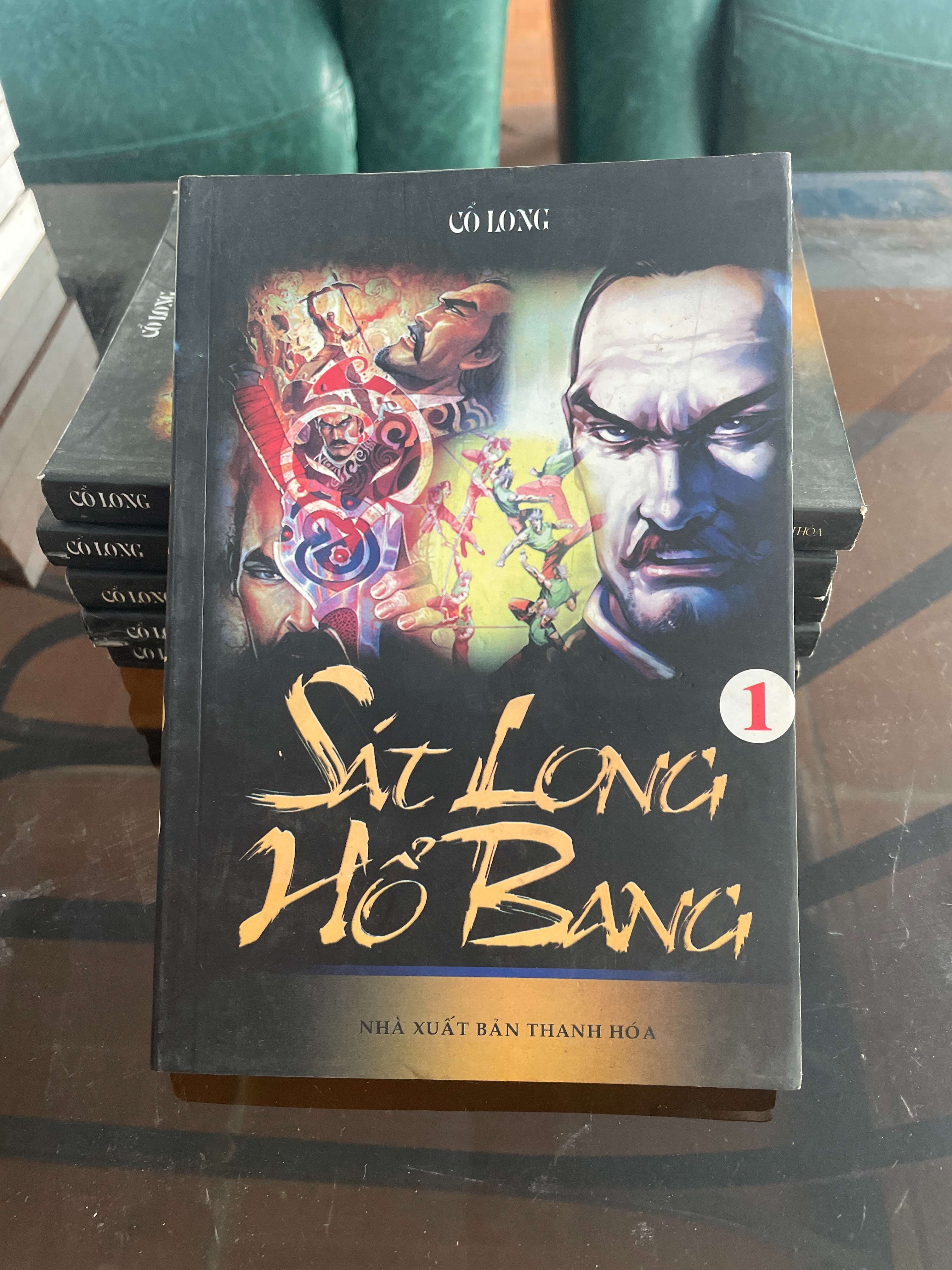 Sát Long Hổ Bang (6 Tập) - Cổ Long (Tiểu Thuyết) VAVO