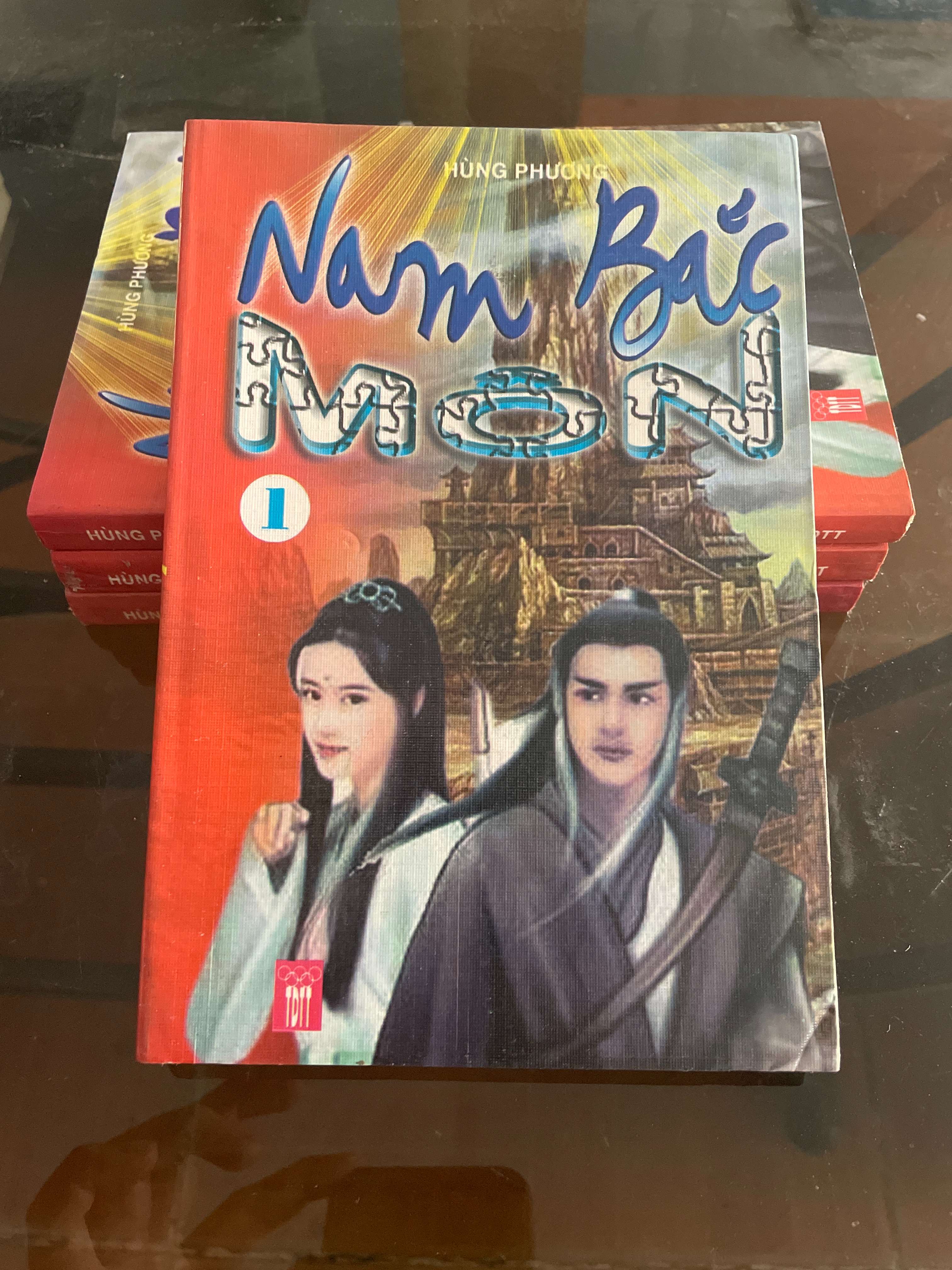 Nam Bắc Môn (4 Tập) - Hùng Phương (Tiểu Thuyết) VAVO