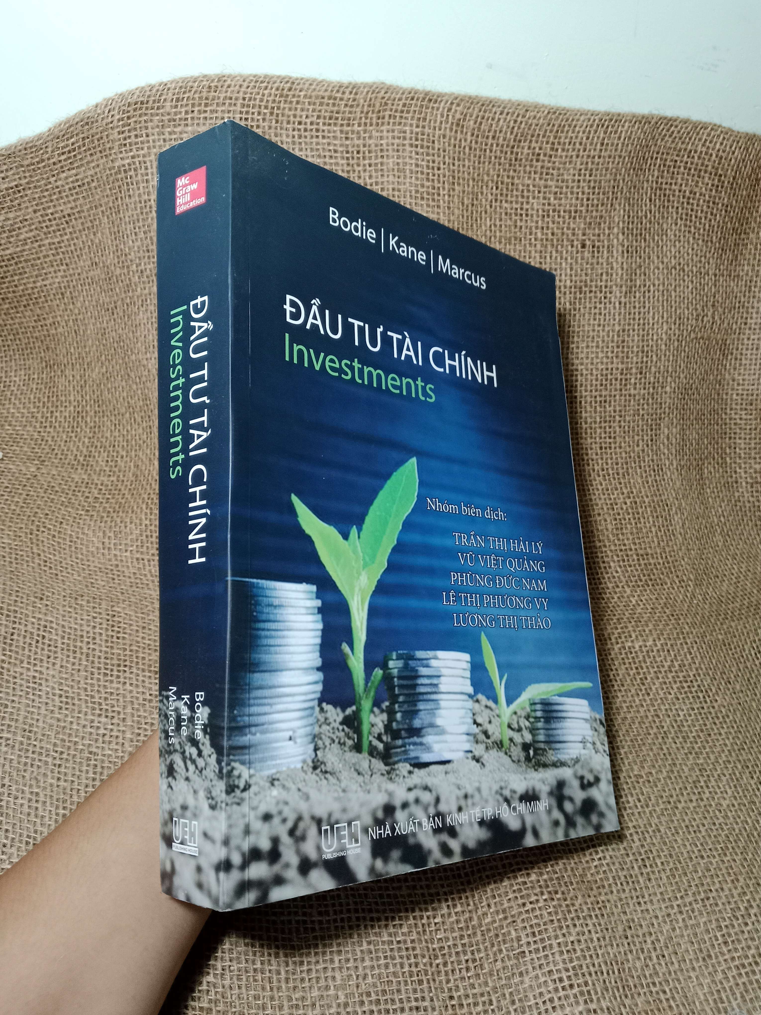 Đầu tư tài chính - Bodie, Kane, Marcus 2019 mới 80% (Sách kinh tế - tài chính - chứng khoán) HCM