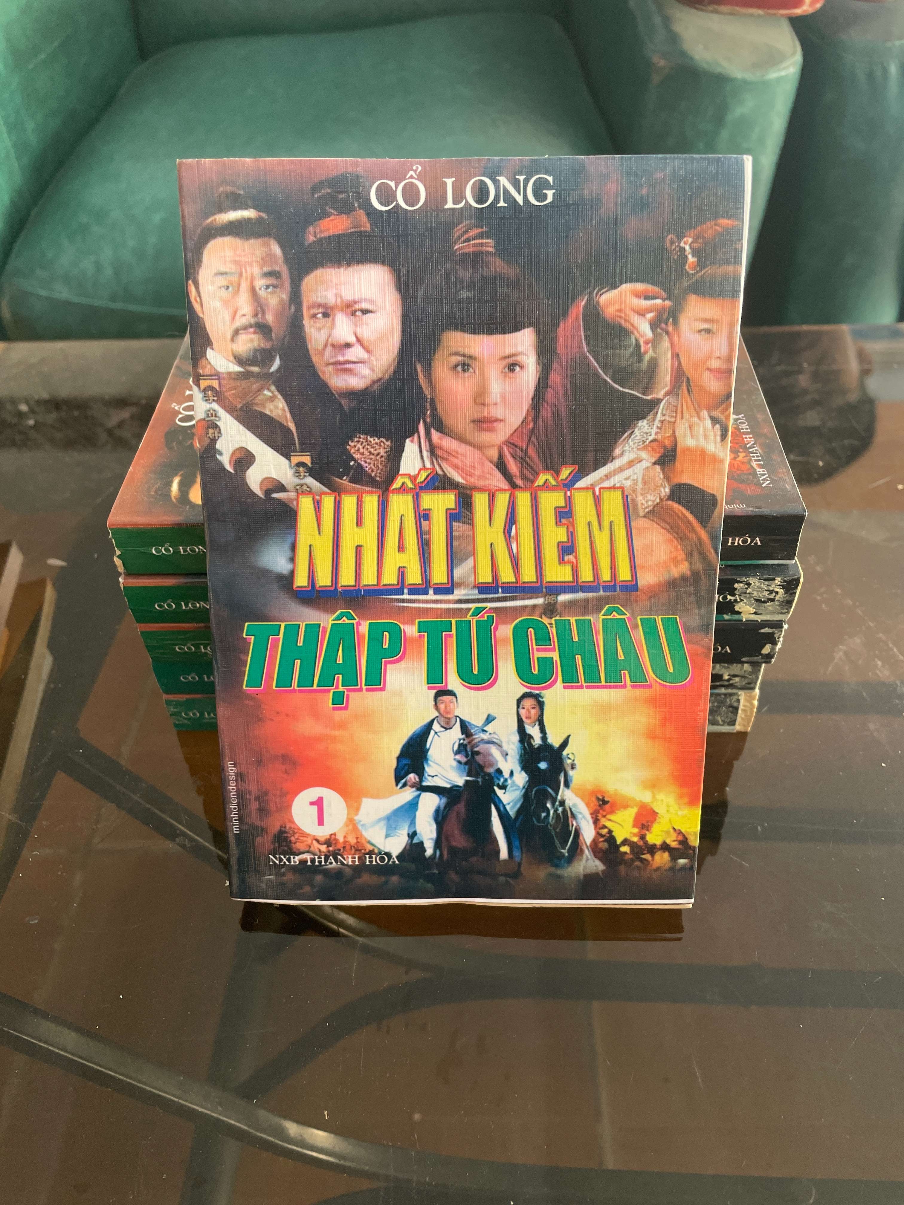 Nhất Kiếm Thập Tứ Châu (6 Tập) - Cổ Long (Tiểu Thuyết) VAVO