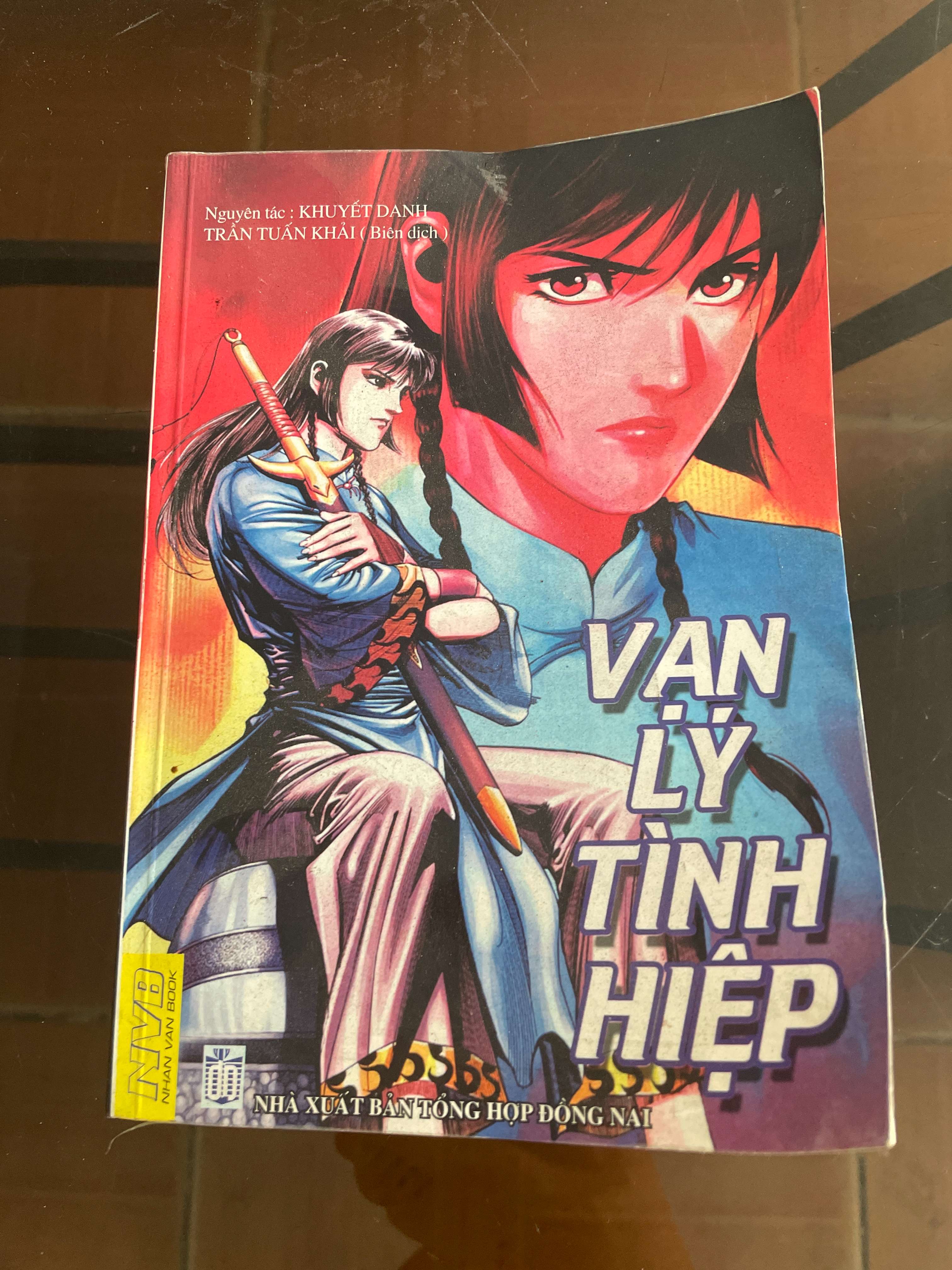 Vạn Lý Tình Hiệp (Tiểu Thuyết) VAVO