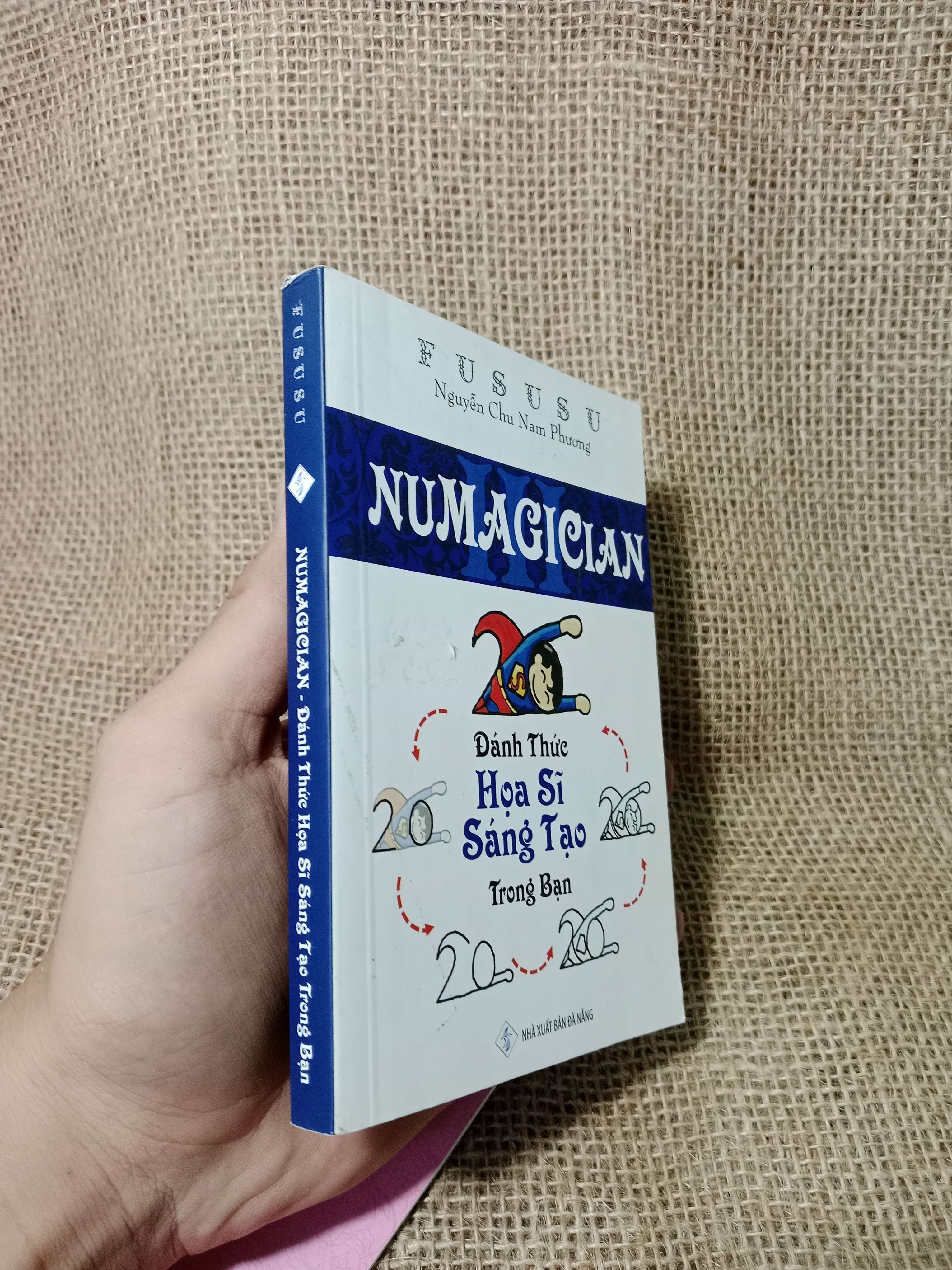 Numagiccian - Đánh thức họa sĩ sáng tác trong bạn - Fususu 2019 mới 80% (Sách kỹ năng) HCM