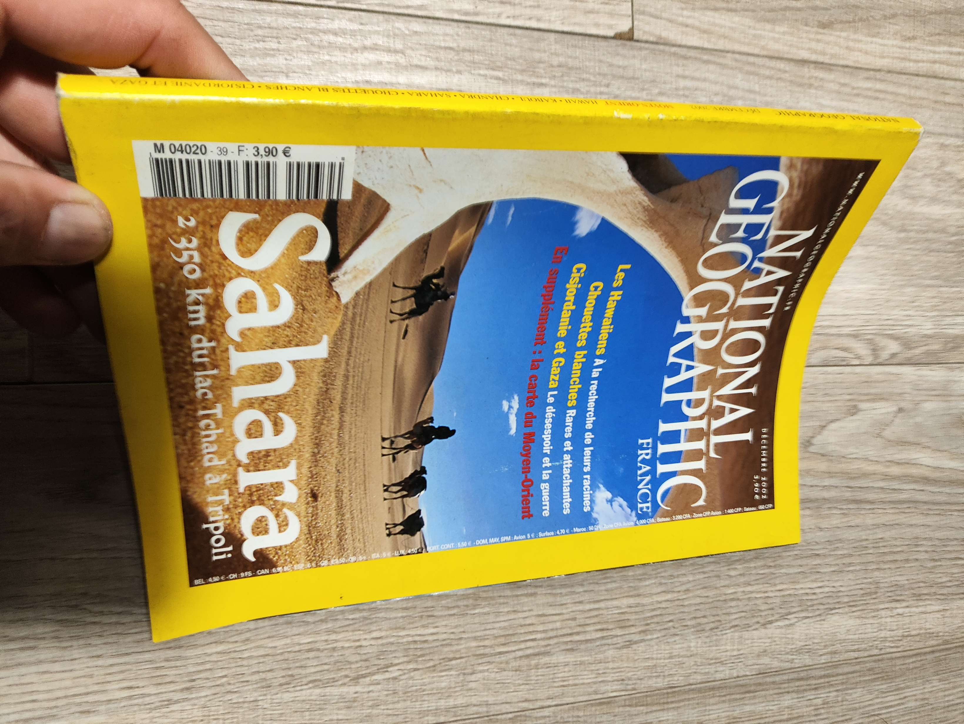 National geographic - Sahara 2002 Tạp Chí Đẹp, mới 80% (Tạp chí) LNTQ