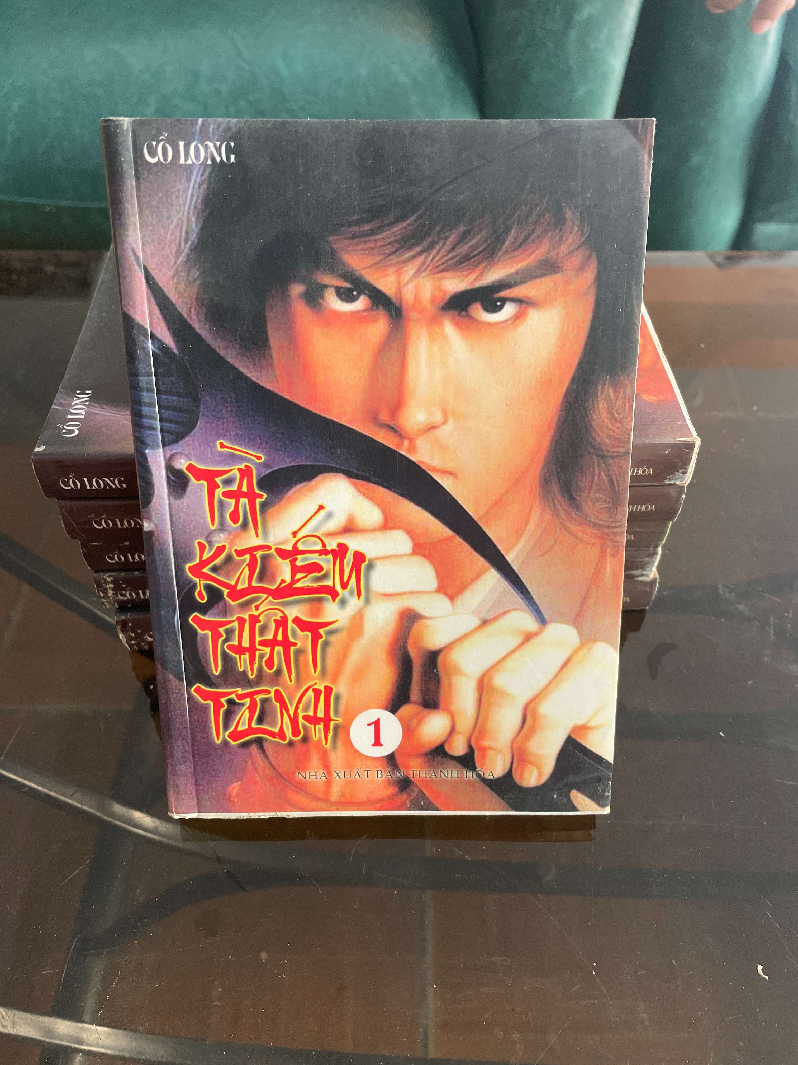 Tà Kiếm Thất Tinh (6 Tập) - Cổ Long (Tiểu Thuyết) VAVO