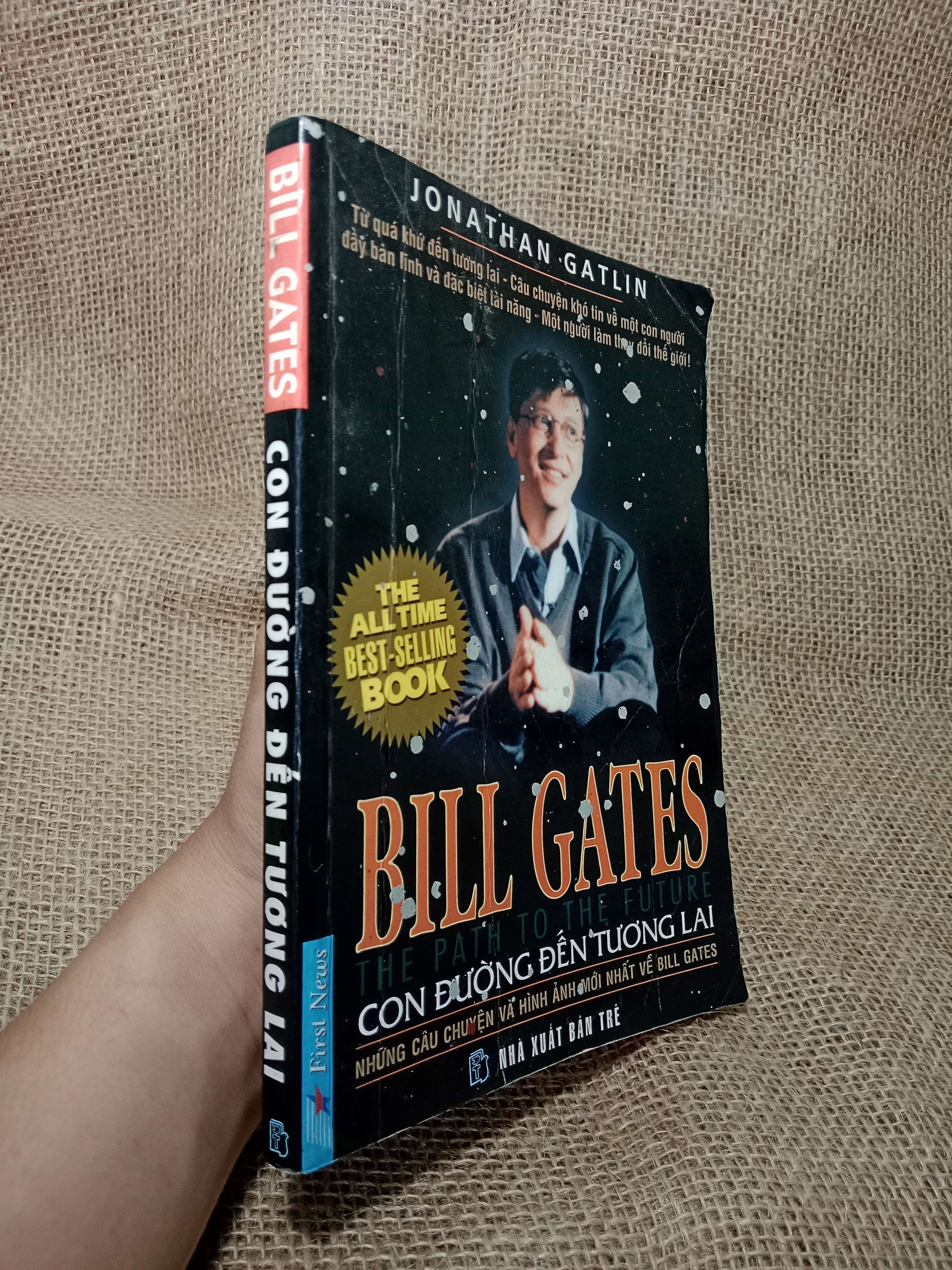 Con đường đến tương lai - Bill Gates 2000 mới 80% (Sách văn học) HLSC