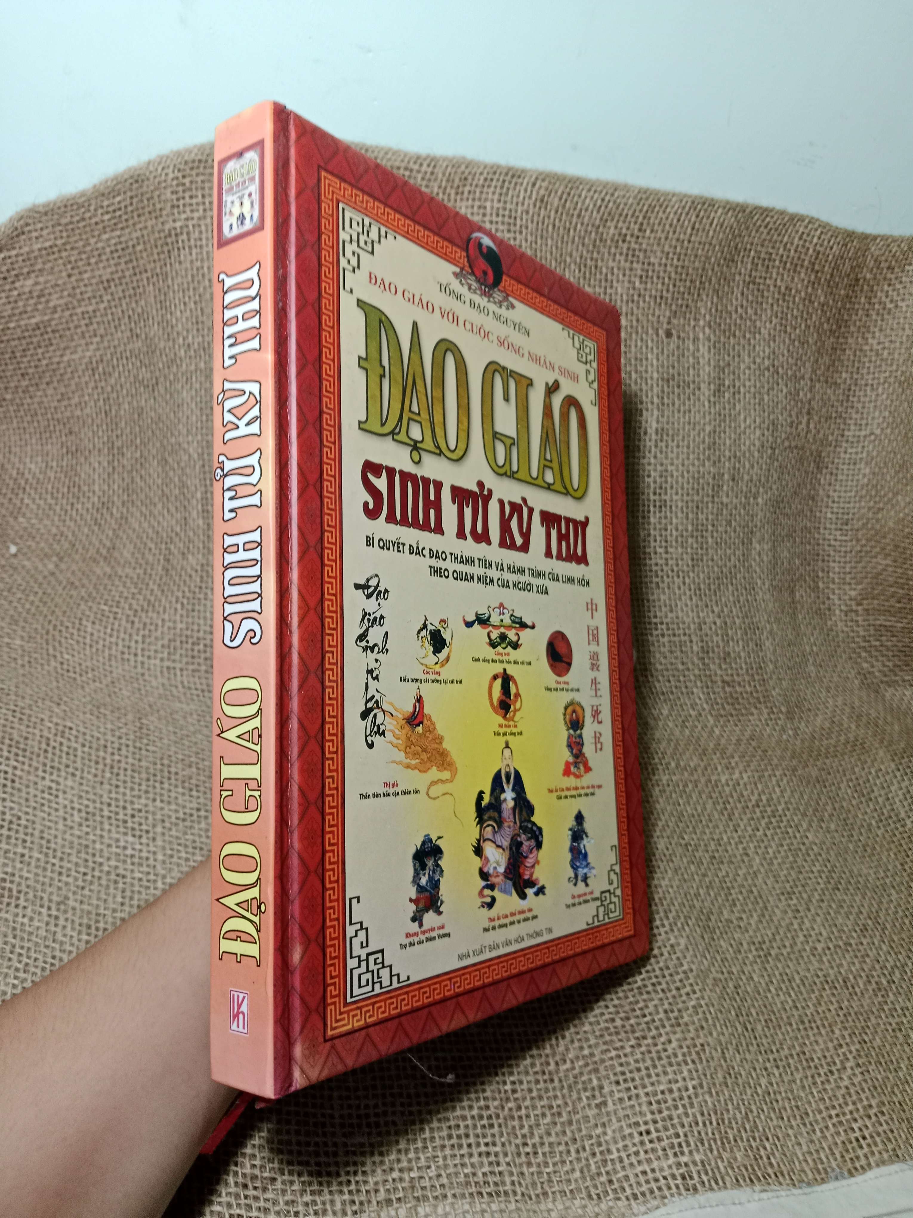 Đạo giáo sinh tử kỳ thư - Tống Đạo Nguyên 2011 bìa cứng mới 80% (Sách tôn giáo - tâm linh) HCM