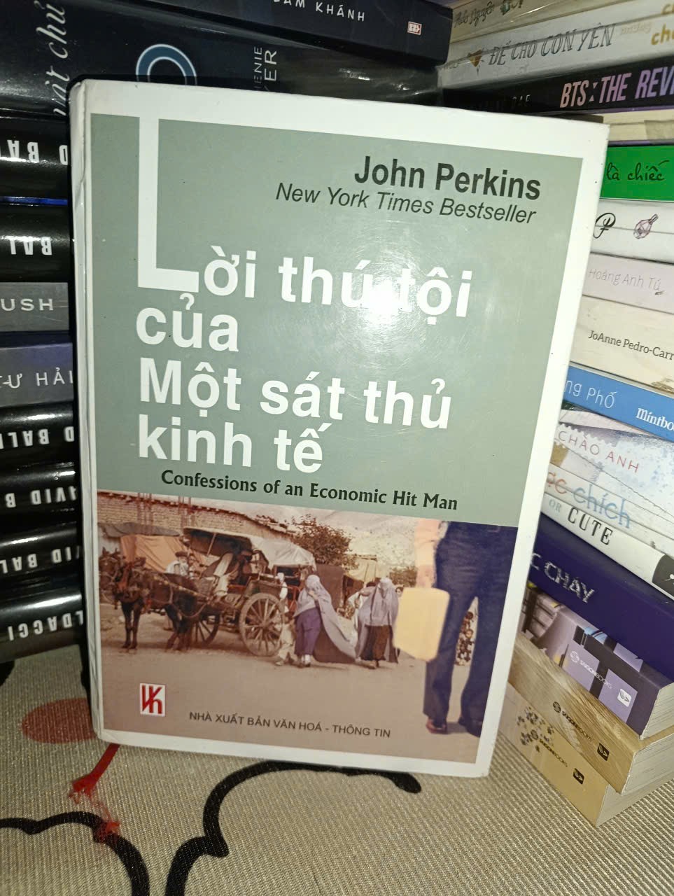 Lời thú tội của một sát thủ kinh tế - John Perkins mới 80% (Sách kinh tế - tài chính - chứng khoán) GZB