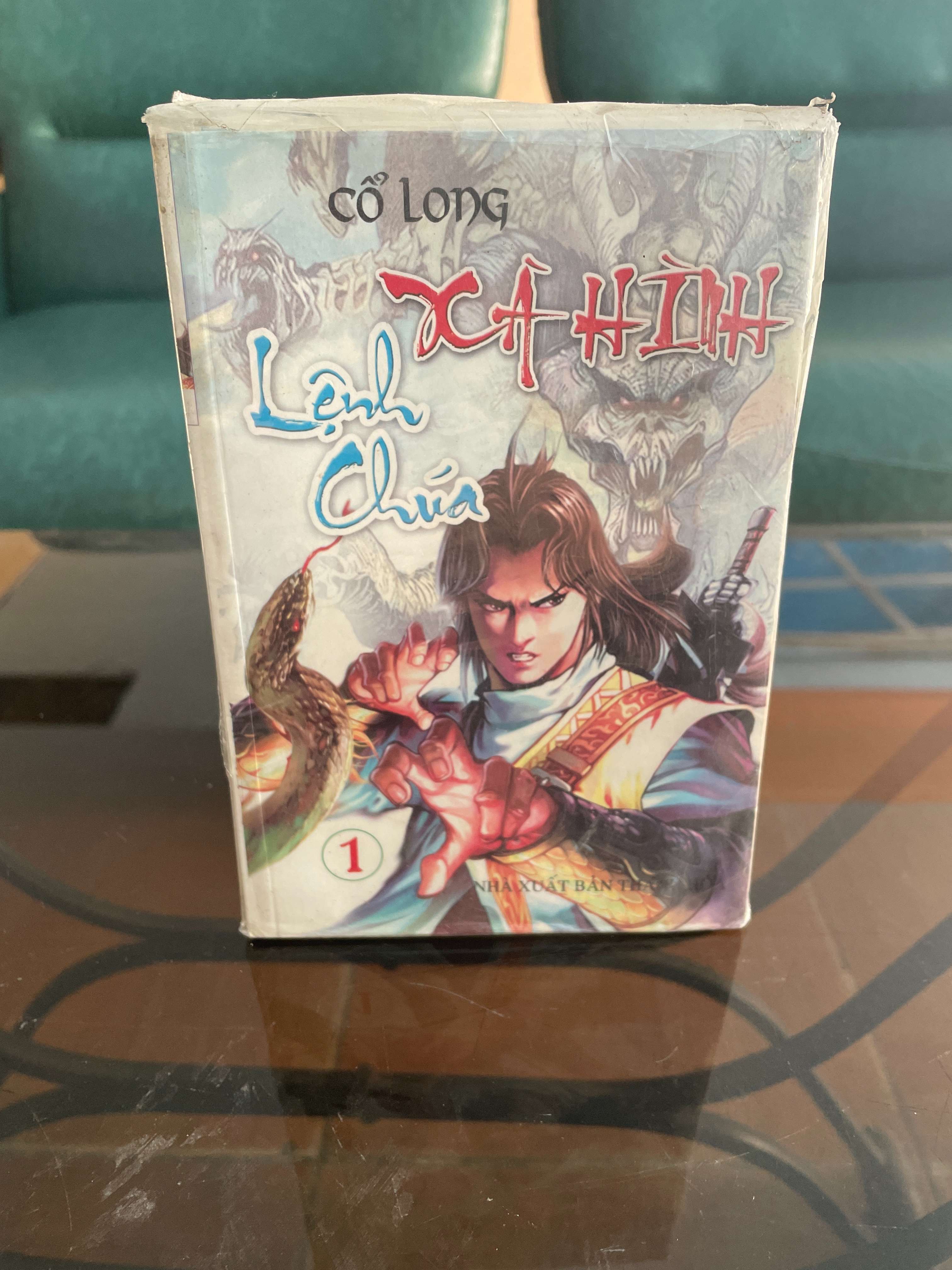 Xà Hình Lệnh Chúa (6 Tập) - Cổ Long (Tiểu Thuyết) VAVO