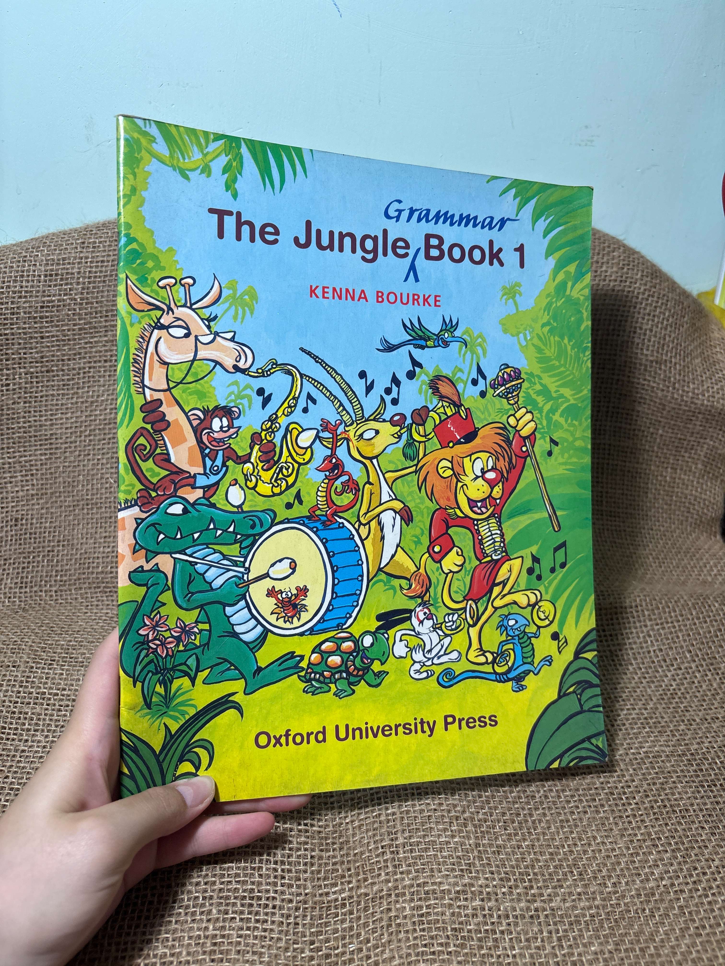 The Jungle book 1 - Kenna Bourke mới 80% (Sách tự học tiếng Anh) HCM
