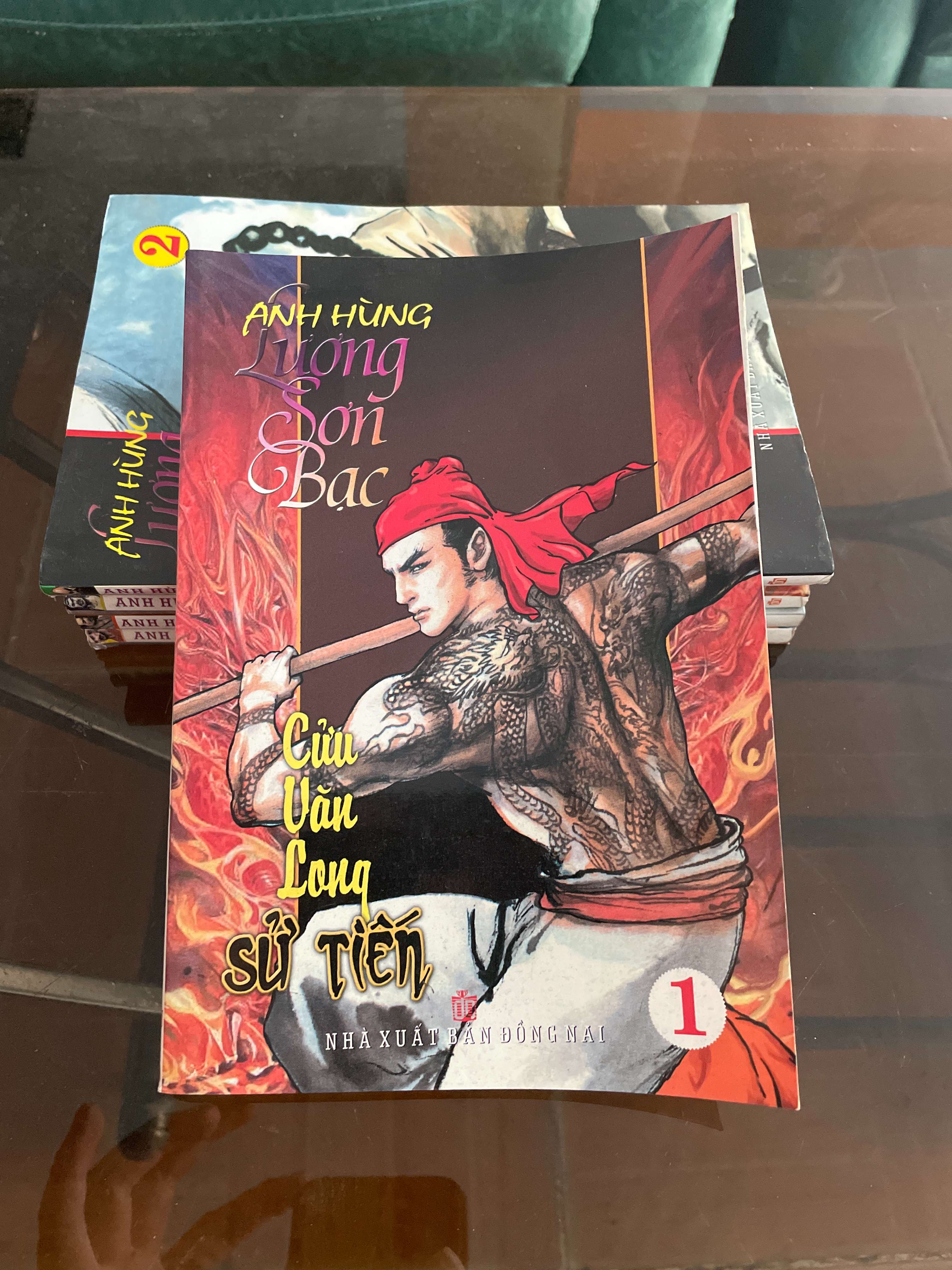 Anh Hùng Lương Sơn Bạc (6 Tập) (Tiểu Thuyết) VAVO