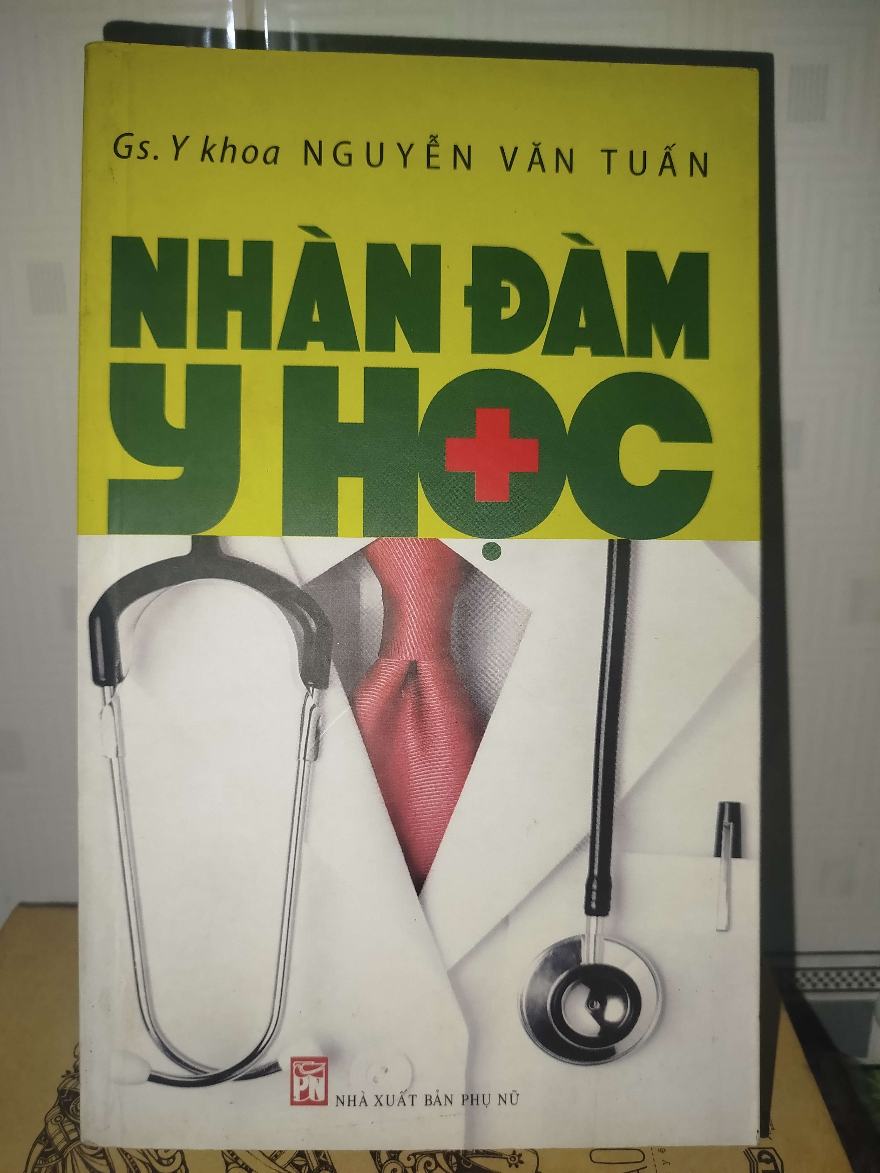 Nhàn đàm y học - Nguyễn Văn Tuấn mới 80% (Sách Y học - Sức khỏe - Thể thao) GZB