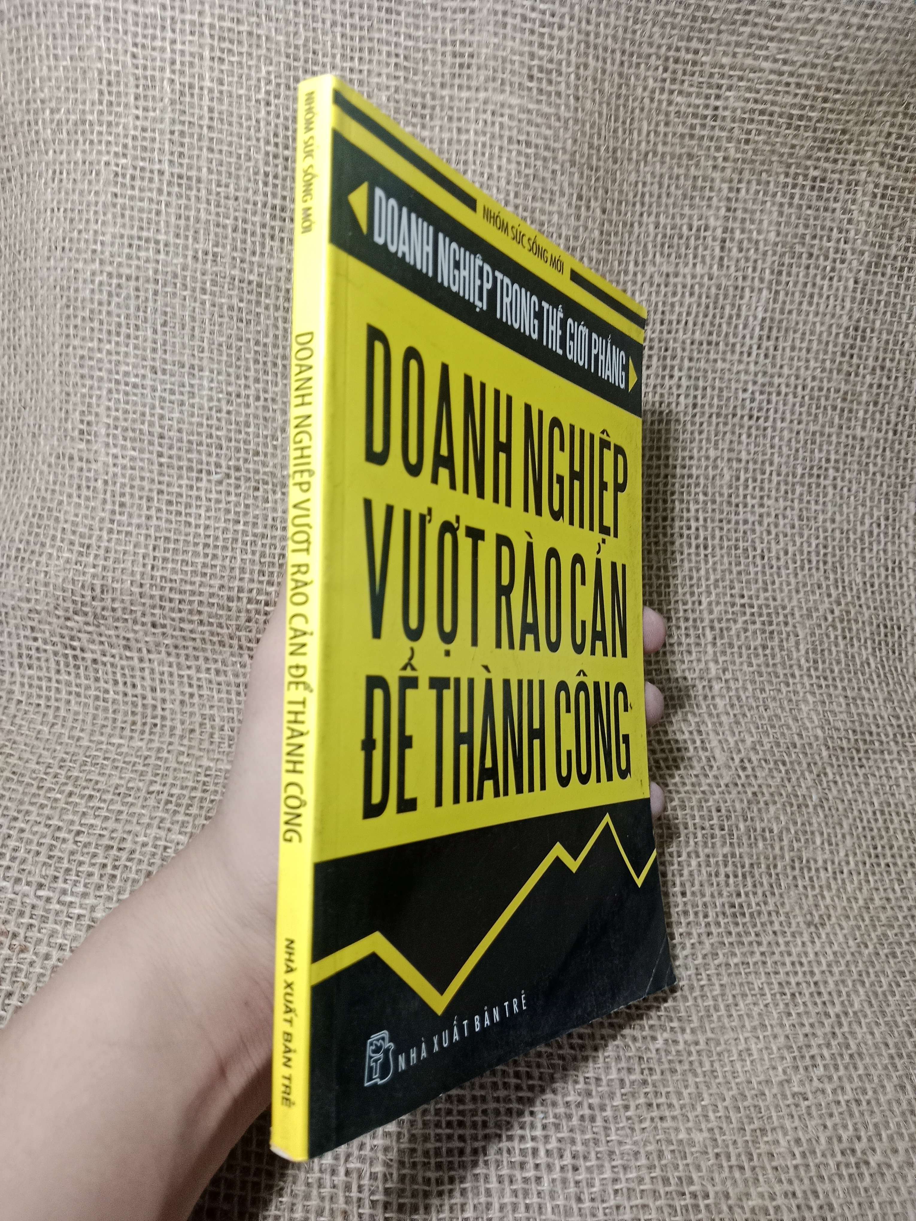 Doanh nghiệp vượt rào cản để thành công 2008 mới 80% (Kinh doanh - Marketing) HCM.TN