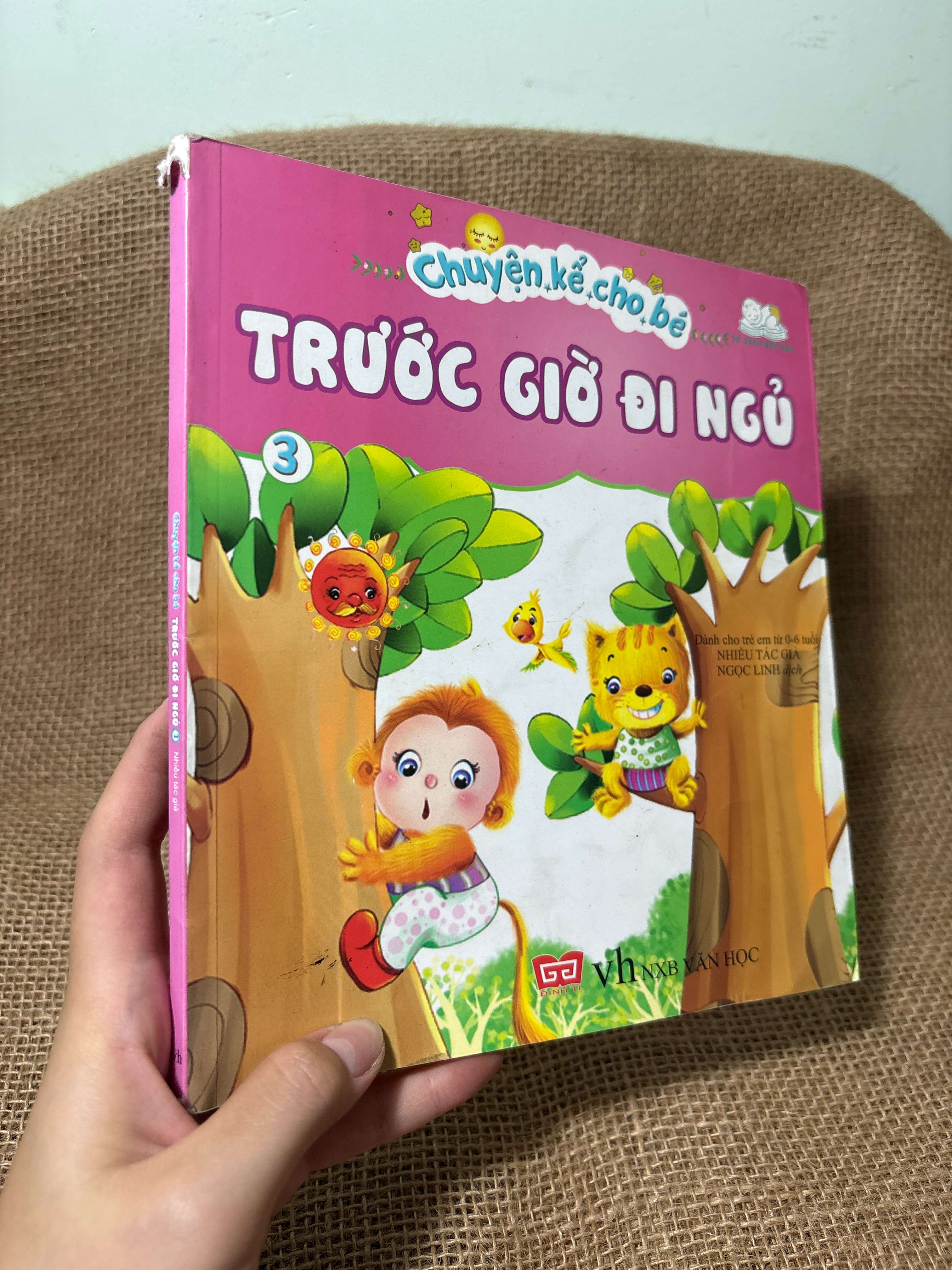 Trước giờ đi ngủ mới 80% (Sách thiếu nhi) HCM