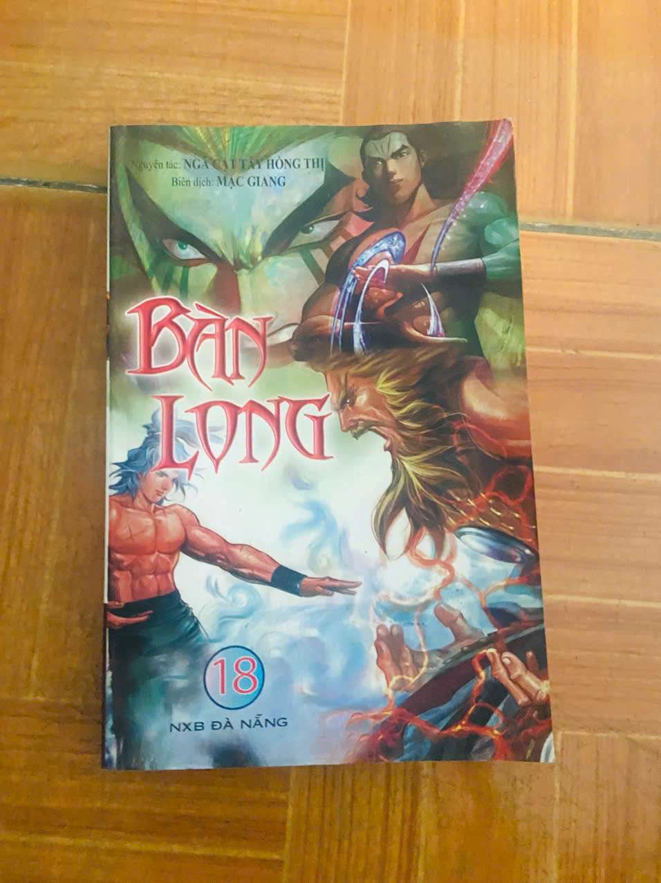 Bàn Long (Bộ 18 tập) - Ngã Cật Tây Hồng Thị (Tiểu Thuyết) VAVO