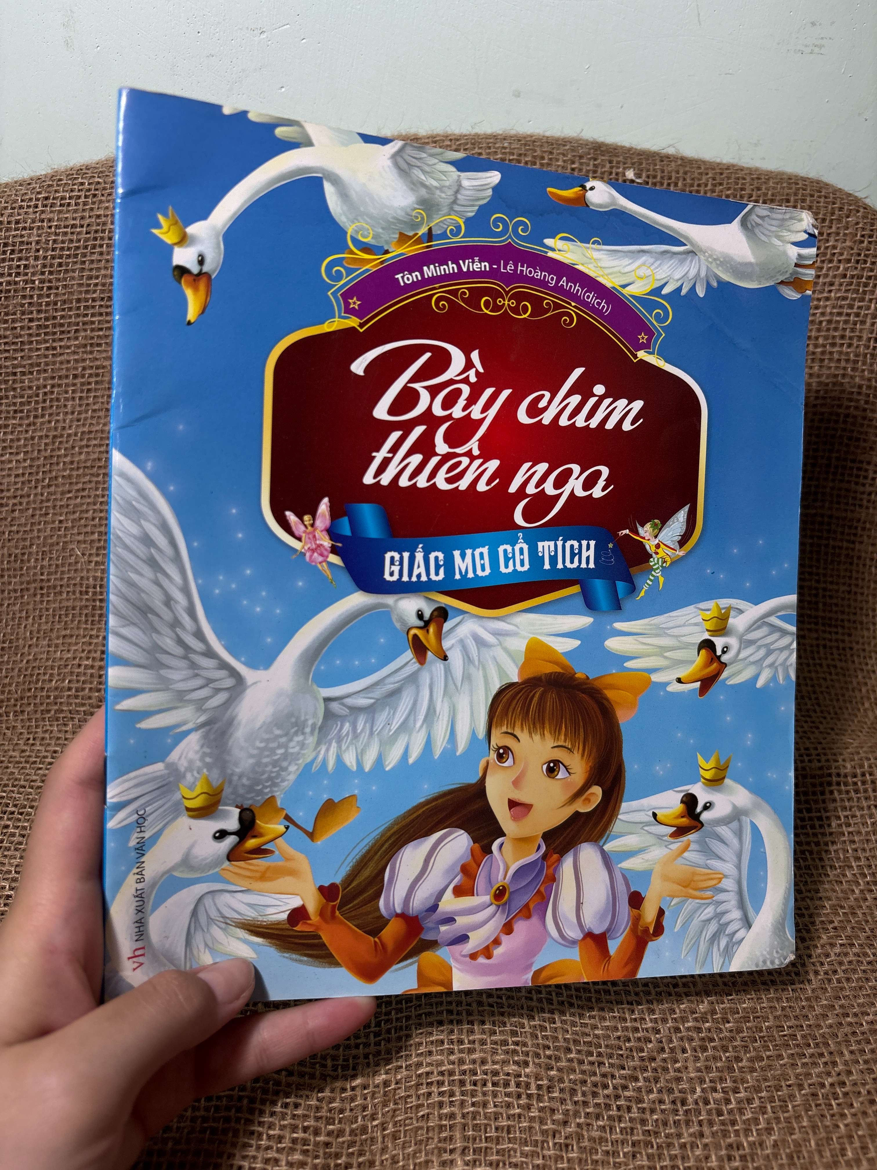 Bầy chim thiên nga 2017 mới 80% (Sách thiếu nhi) HCM