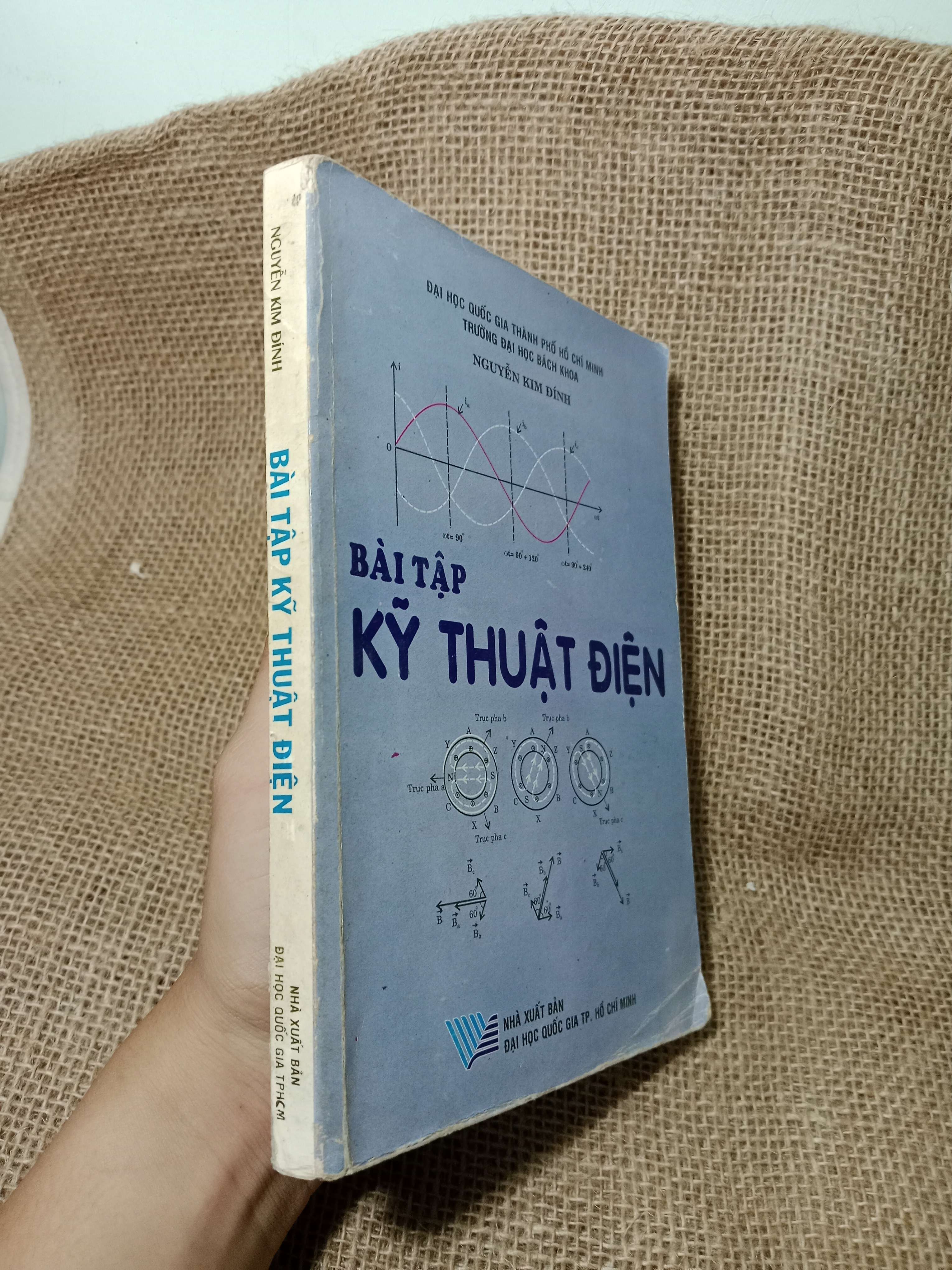 Bài tập kỹ thuật điện - Nguyễn Kim Đính 2003 mới 80% (Giáo trình đại học - cao đẳng) HCM