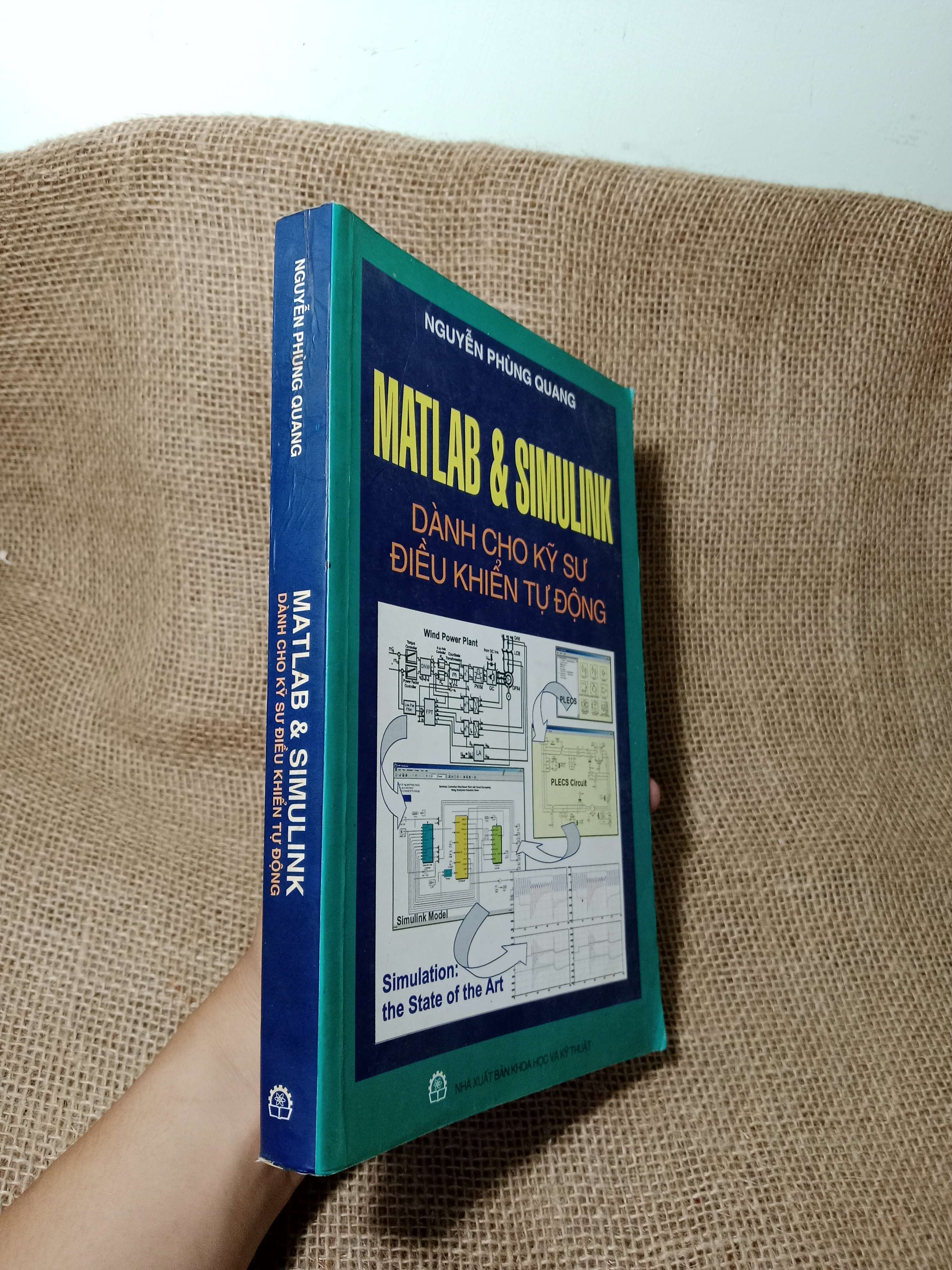 Matlab & Simulink dành cho kỹ sư điều khiển tự động - Nguyễn Phùng Quang 2006 mới 80% (Giáo trình đại học - cao đẳng) HCM