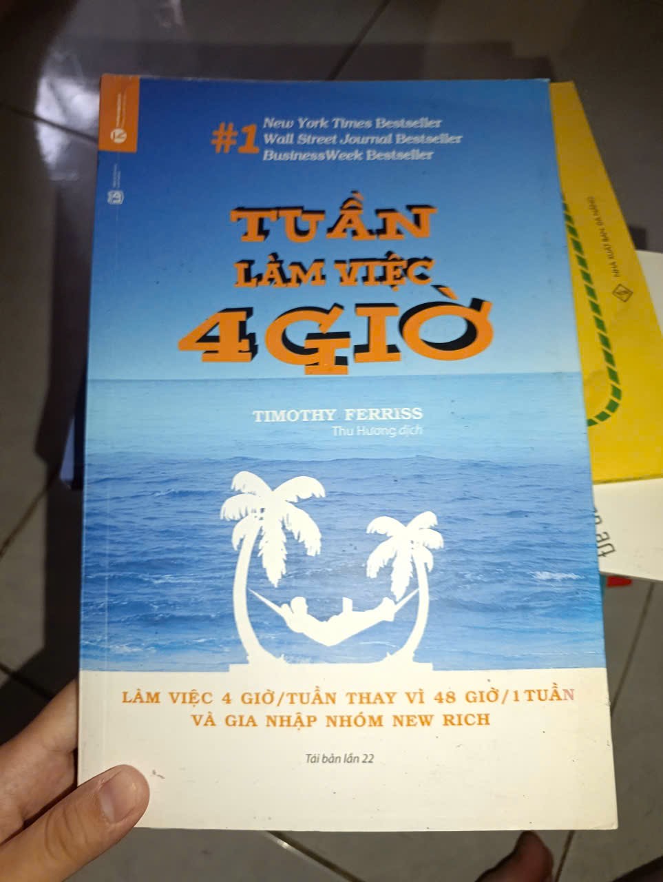 Tuần làm việc 4 giờ - Timothy Ferriss mới 80% (Sách kỹ năng) GZB