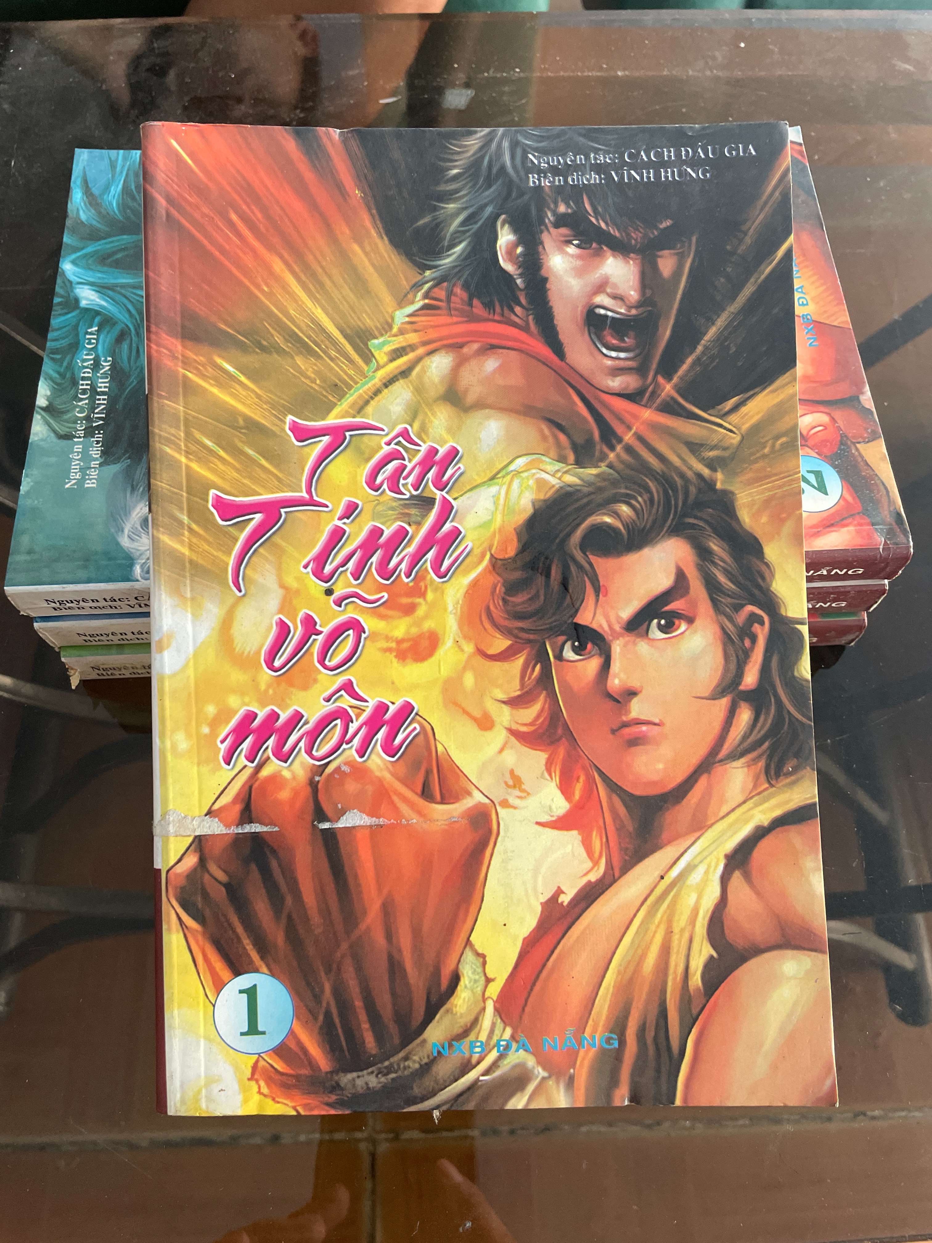 Tân Tinh Võ Môn (4 Tập) - Cách Đấu Gia (Tiểu Thuyết) VAVO