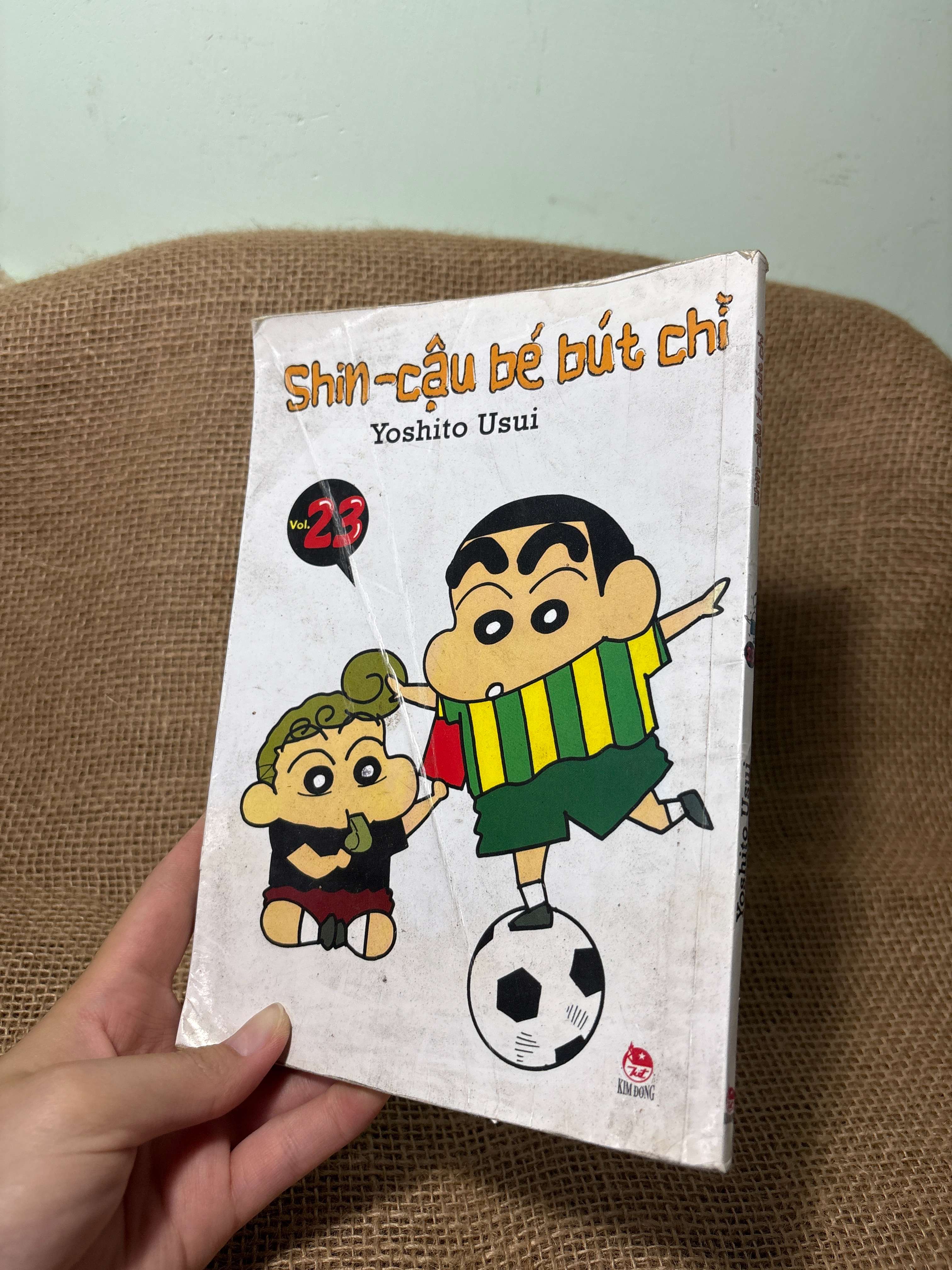 Shin - Cậu bé bút chì tập 23 - Yoshito Usui mới 80% (Truyện tranh ) HCM